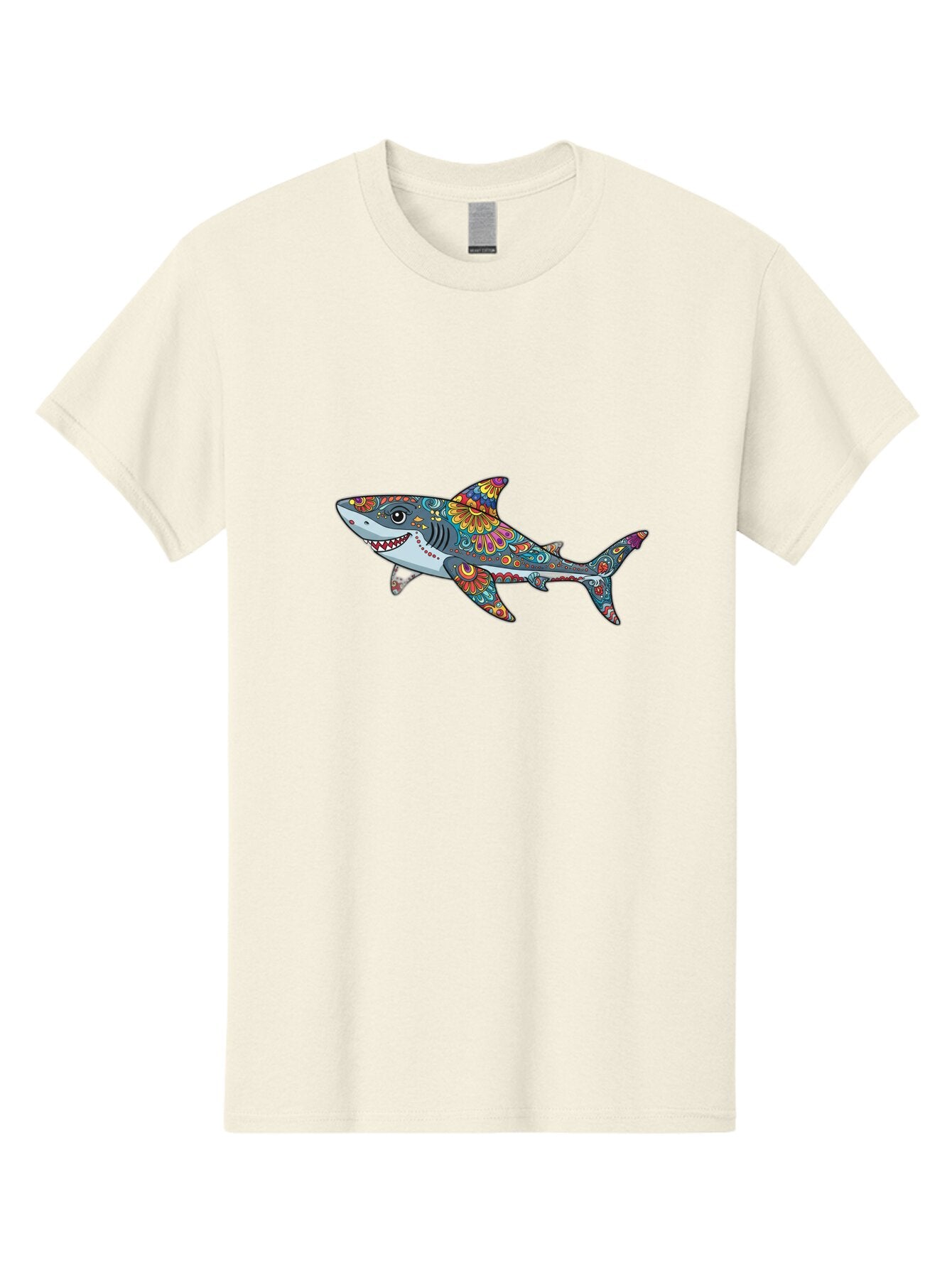 Sugar-Skull-Shark Men'S Graphic Tee, 100% Cotton, Comfortable Casual Summer Wear, Machine Washable, Vintage Camera, Old Camera, Antique Camera, Black Camera, Classic Photography, Photography Equipment, Nostalgic Device, Film Camera, Camera Art Ban661 5