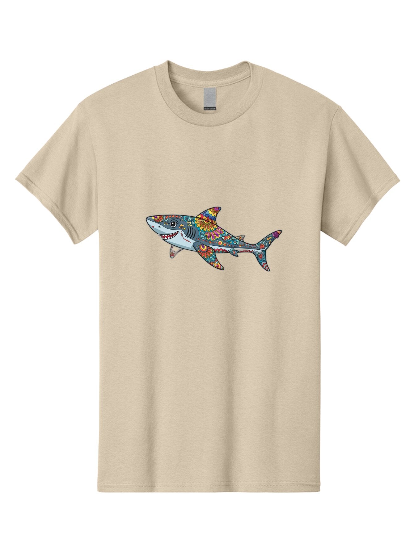 Sugar-Skull-Shark Men'S Graphic Tee, 100% Cotton, Comfortable Casual Summer Wear, Machine Washable, Vintage Camera, Old Camera, Antique Camera, Black Camera, Classic Photography, Photography Equipment, Nostalgic Device, Film Camera, Camera Art Ban661 10