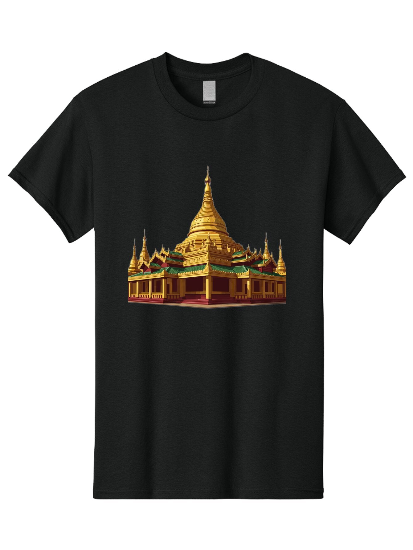 Sule-Pagoda Men'S Graphic Tee, 100% Cotton, Comfortable Casual Summer Wear, Machine Washable, Vintage Camera, Old Camera, Antique Camera, Black Camera, Classic Photography, Photography Equipment, Nostalgic Device, Film Camera, Camera Art Ban664 9