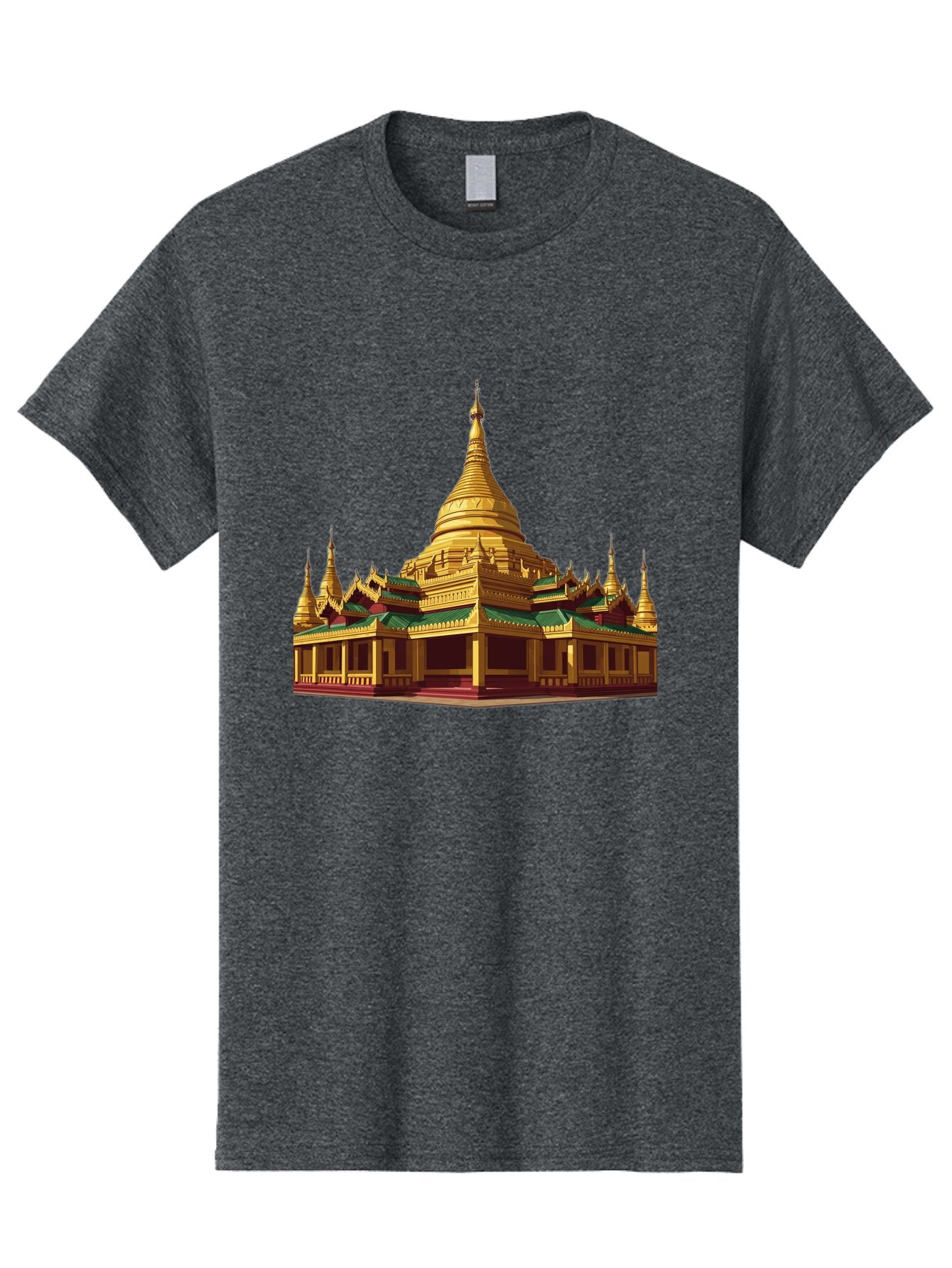 Sule-Pagoda Men'S Graphic Tee, 100% Cotton, Comfortable Casual Summer Wear, Machine Washable, Vintage Camera, Old Camera, Antique Camera, Black Camera, Classic Photography, Photography Equipment, Nostalgic Device, Film Camera, Camera Art Ban664 3