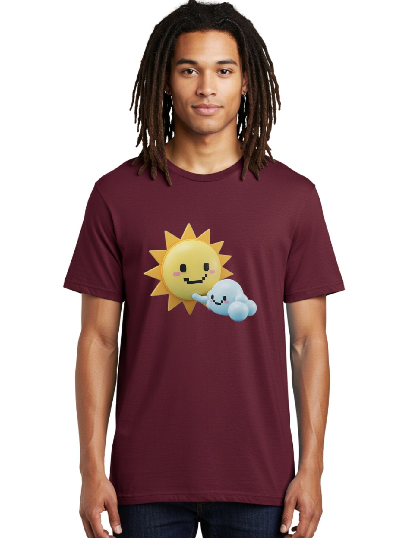 Sun-And-Cloud Men'S Graphic Tee, 100% Cotton, Comfortable Casual Summer Wear, Machine Washable, Vintage Camera, Old Camera, Antique Camera, Black Camera, Classic Photography, Photography Equipment, Nostalgic Device, Film Camera, Camera Art Ban666 18