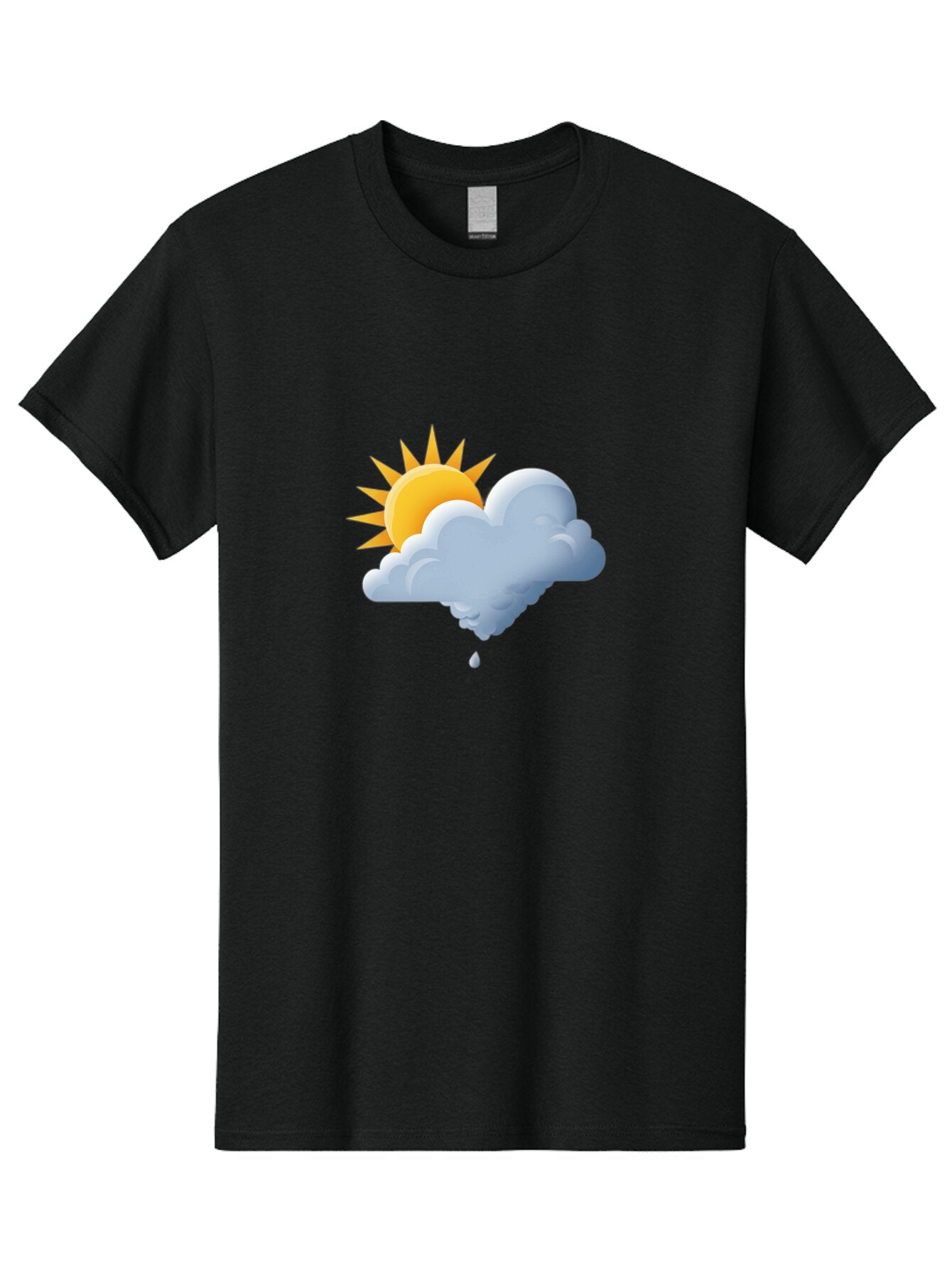 Sun-Behind-Cloud Men'S Graphic Tee, 100% Cotton, Comfortable Casual Summer Wear, Machine Washable, Vintage Camera, Old Camera, Antique Camera, Black Camera, Classic Photography, Photography Equipment, Nostalgic Device, Film Camera, Camera Art Ban667