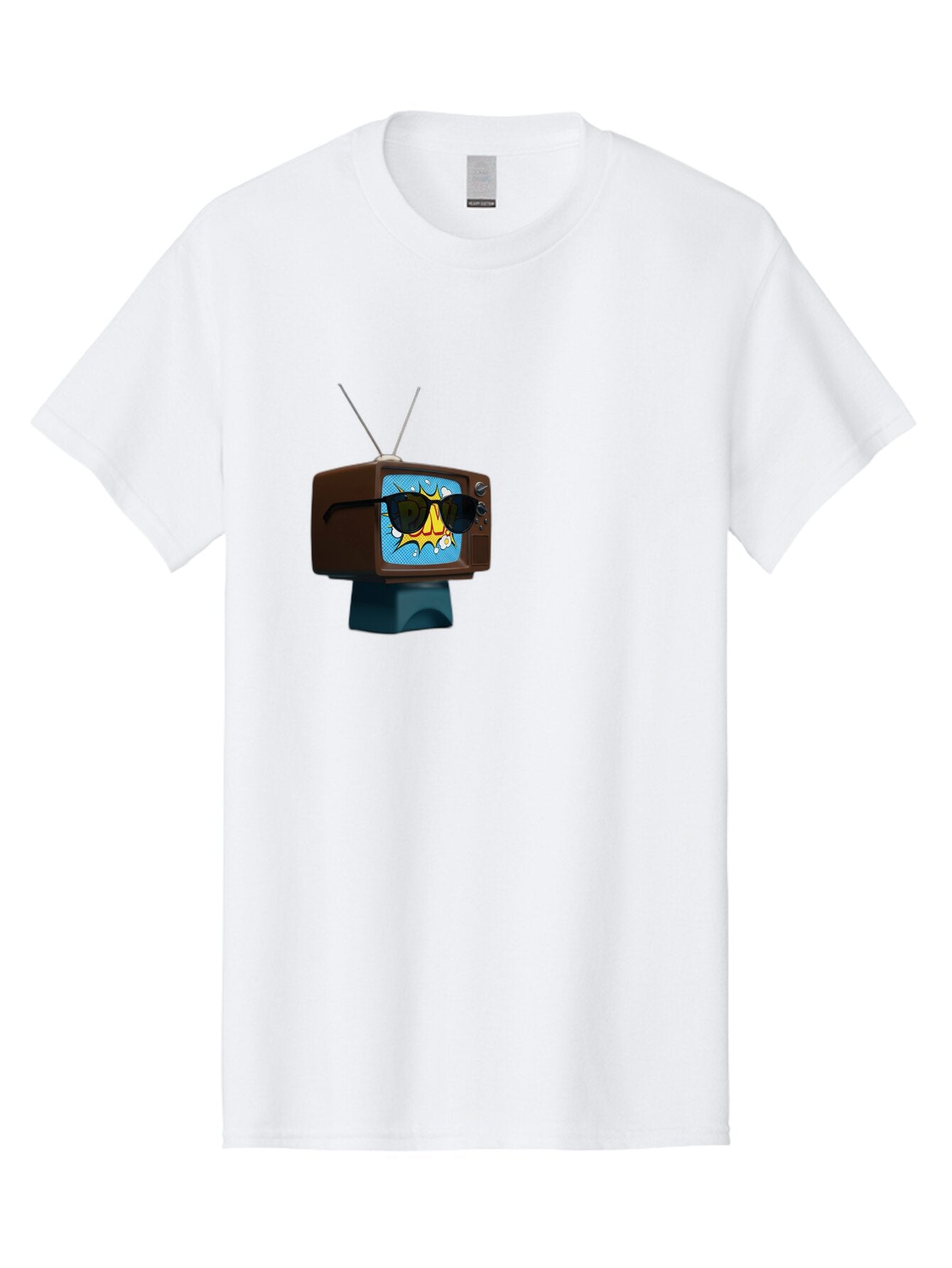 Sun-Glasses-Tv Men'S Graphic Tee, 100% Cotton, Comfortable Casual Summer Wear, Machine Washable, Vintage Camera, Old Camera, Antique Camera, Black Camera, Classic Photography, Photography Equipment, Nostalgic Device, Film Camera, Camera Art Ban669 8