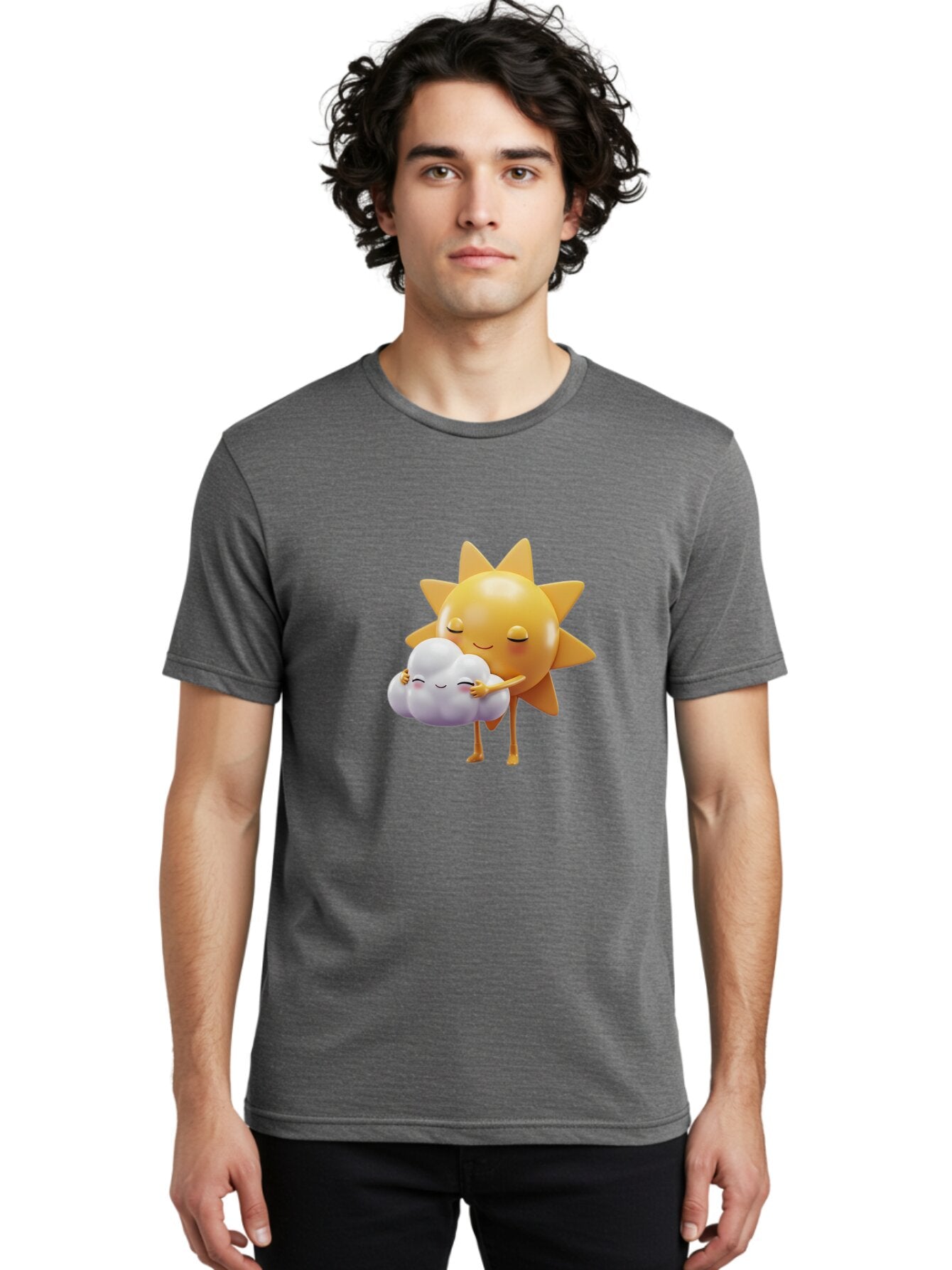 Sun-Hugging-Cloud-1 Men'S Graphic Tee, 100% Cotton, Comfortable Casual Summer Wear, Machine Washable, Vintage Camera, Old Camera, Antique Camera, Black Camera, Classic Photography, Photography Equipment, Nostalgic Device, Film Camera, Ban670 22