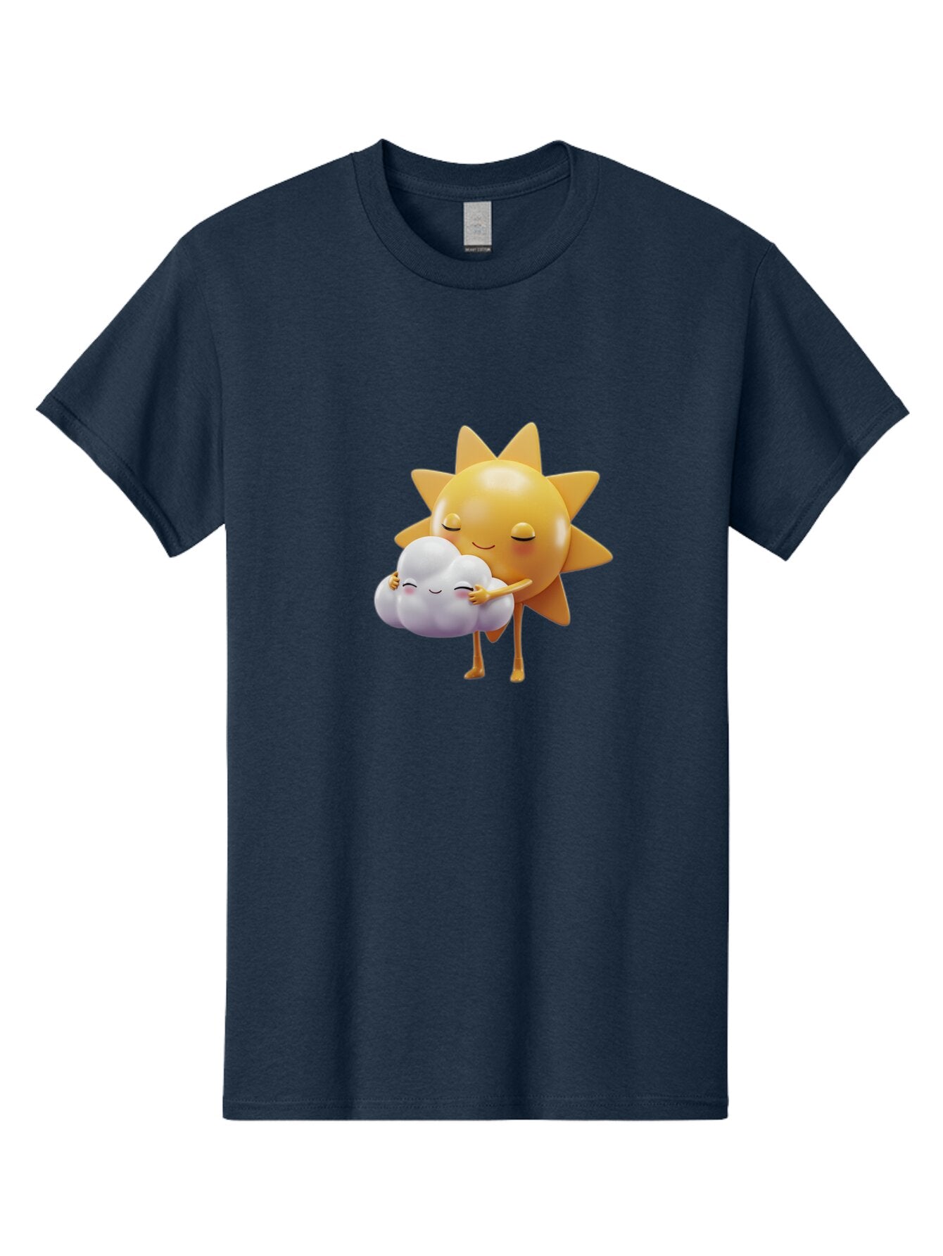 Sun-Hugging-Cloud-1 Men'S Graphic Tee, 100% Cotton, Comfortable Casual Summer Wear, Machine Washable, Vintage Camera, Old Camera, Antique Camera, Black Camera, Classic Photography, Photography Equipment, Nostalgic Device, Film Camera, Ban670