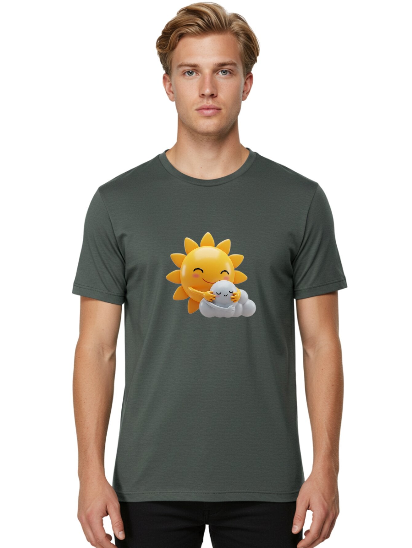 Sun-Hugging-Cloud Men'S Graphic Tee, 100% Cotton, Comfortable Casual Summer Wear, Machine Washable, Vintage Camera, Old Camera, Antique Camera, Black Camera, Classic Photography, Photography Equipment, Nostalgic Device, Film Camera, Camera Art Ban671 18