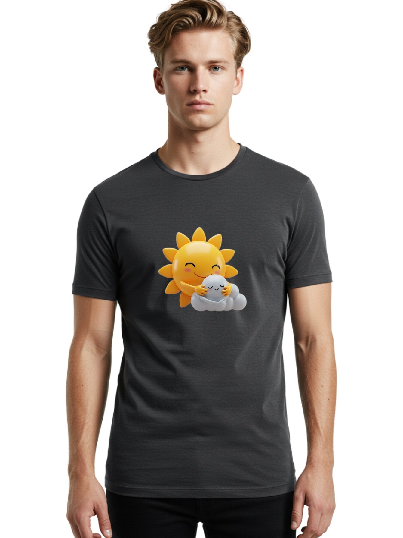 Sun-Hugging-Cloud Men'S Graphic Tee, 100% Cotton, Comfortable Casual Summer Wear, Machine Washable, Vintage Camera, Old Camera, Antique Camera, Black Camera, Classic Photography, Photography Equipment, Nostalgic Device, Film Camera, Camera Art Ban671 21