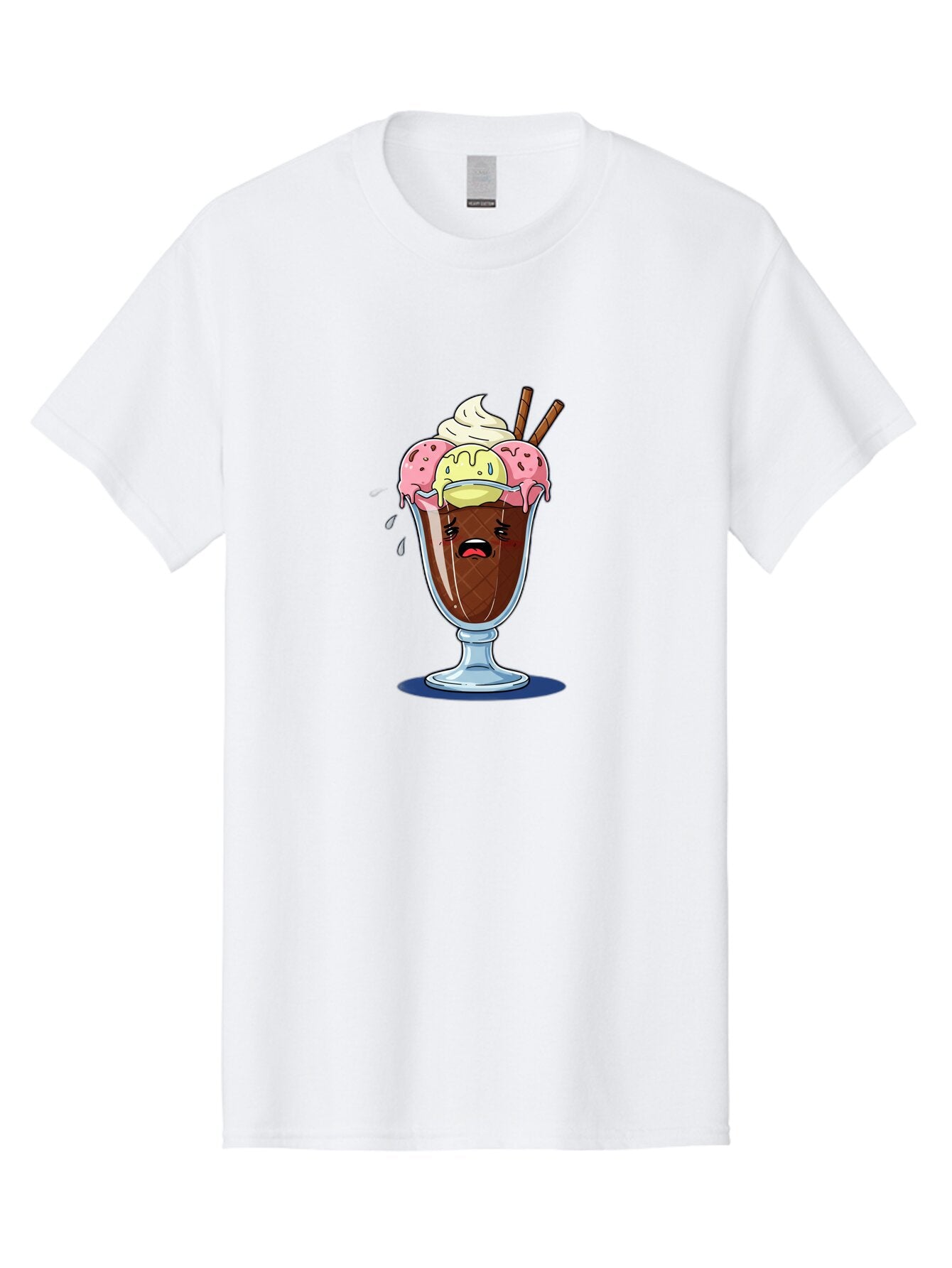 Sundae-Face Men'S Graphic Tee, 100% Cotton, Comfortable Casual Summer Wear, Machine Washable, Vintage Camera, Old Camera, Antique Camera, Black Camera, Classic Photography, Photography Equipment, Nostalgic Device, Film Camera, Camera Art Ban673