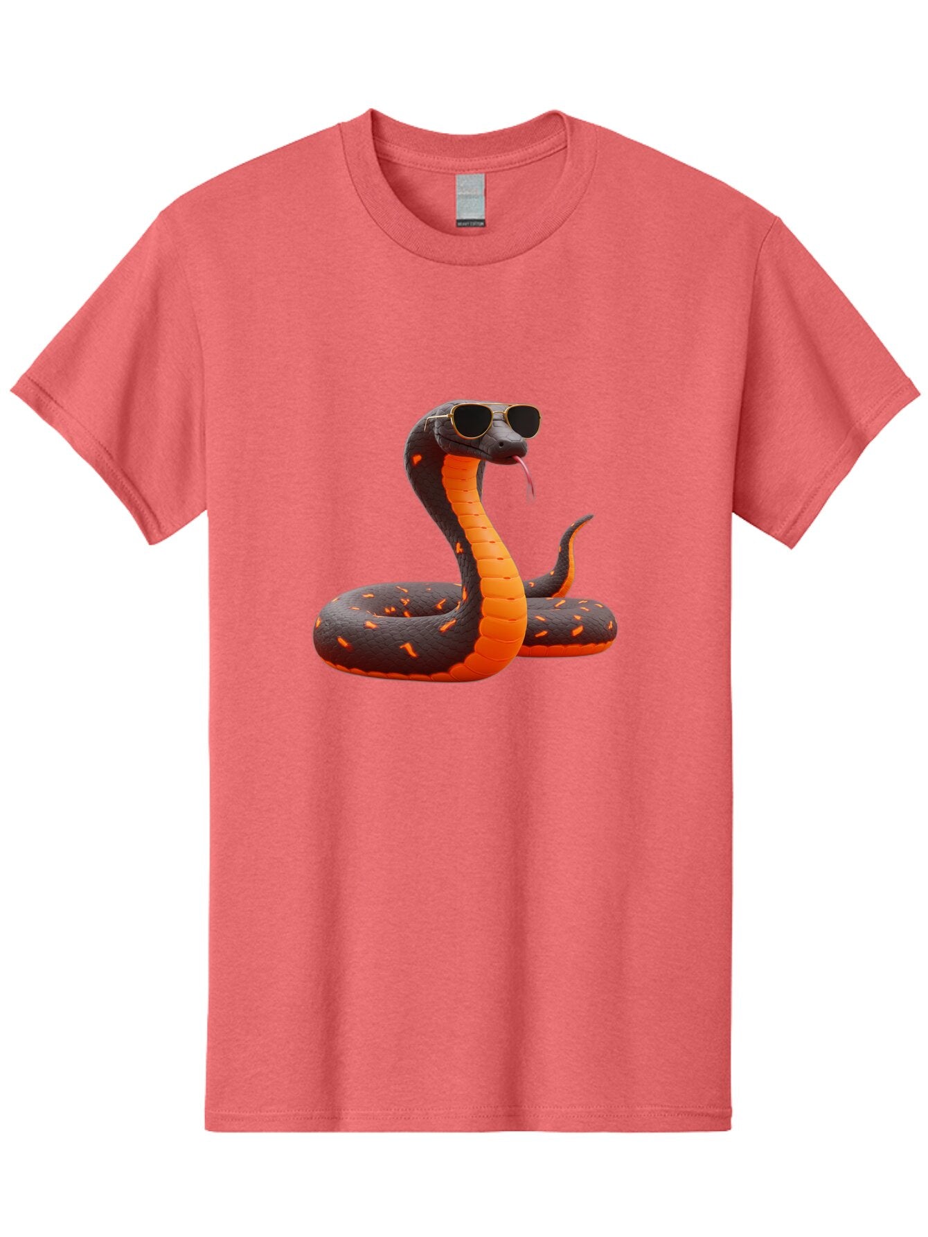 Sunglasses-Snake Men'S Graphic Tee, 100% Cotton, Comfortable Casual Summer Wear, Machine Washable, Vintage Camera, Old Camera, Antique Camera, Black Camera, Classic Photography, Photography Equipment, Nostalgic Device, Film Camera, Camera Art Ban674 6