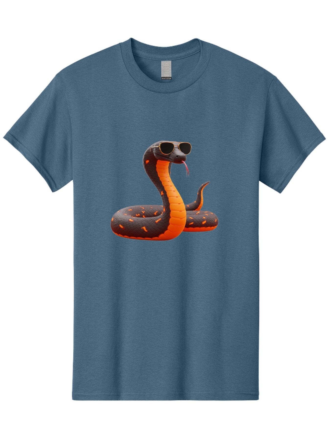 Sunglasses-Snake Men'S Graphic Tee, 100% Cotton, Comfortable Casual Summer Wear, Machine Washable, Vintage Camera, Old Camera, Antique Camera, Black Camera, Classic Photography, Photography Equipment, Nostalgic Device, Film Camera, Camera Art Ban674 15