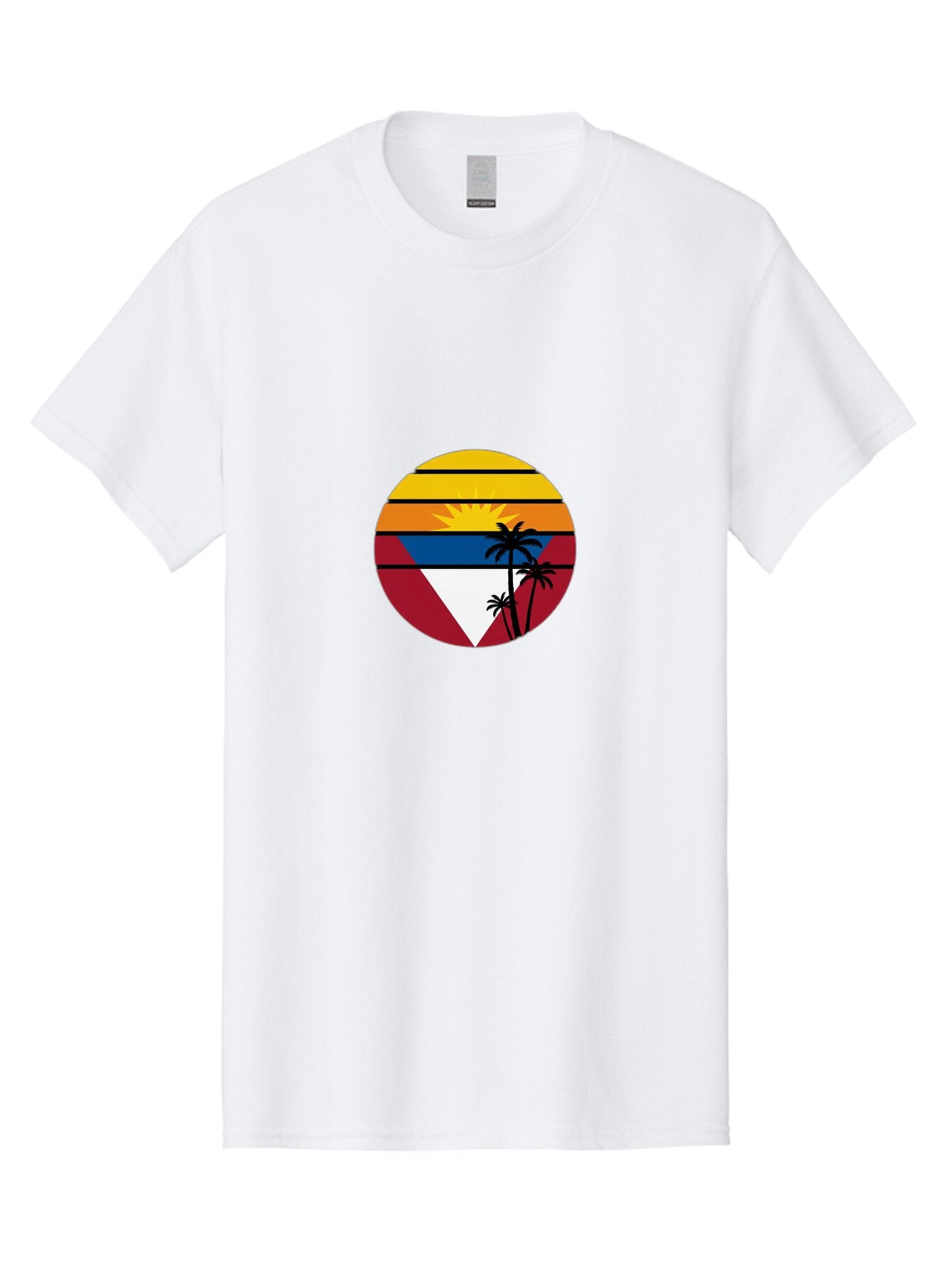 Sunset-Circle Men'S Graphic Tee, 100% Cotton, Comfortable Casual Summer Wear, Machine Washable, Vintage Camera, Old Camera, Antique Camera, Black Camera, Classic Photography, Photography Equipment, Nostalgic Device, Film Camera, Camera Art Ban675 10