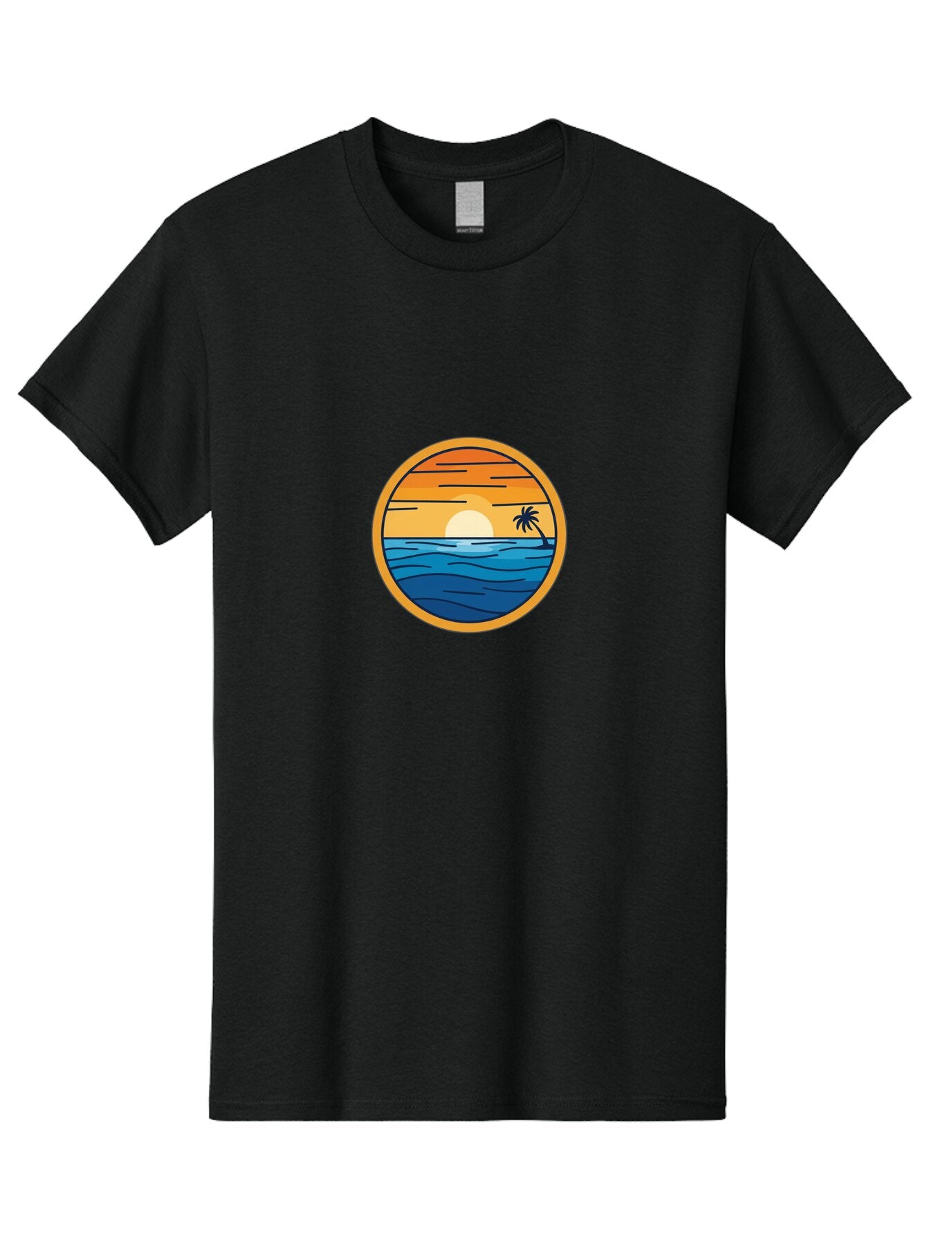 Sunset Men'S Graphic Tee, 100% Cotton, Comfortable Casual Summer Wear, Machine Washable, Vintage Camera, Old Camera, Antique Camera, Black Camera, Classic Photography, Photography Equipment, Nostalgic Device, Film Camera, Camera Art Ban676 4