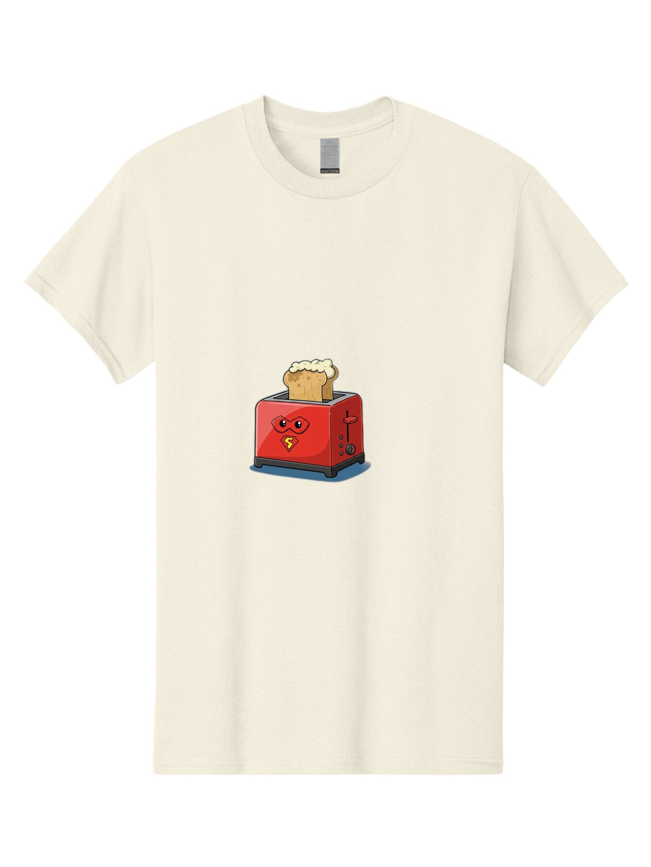 Super-Toaster Men'S Graphic Tee, 100% Cotton, Comfortable Casual Summer Wear, Machine Washable, Vintage Camera, Old Camera, Antique Camera, Black Camera, Classic Photography, Photography Equipment, Nostalgic Device, Film Camera, Camera Art Ban677