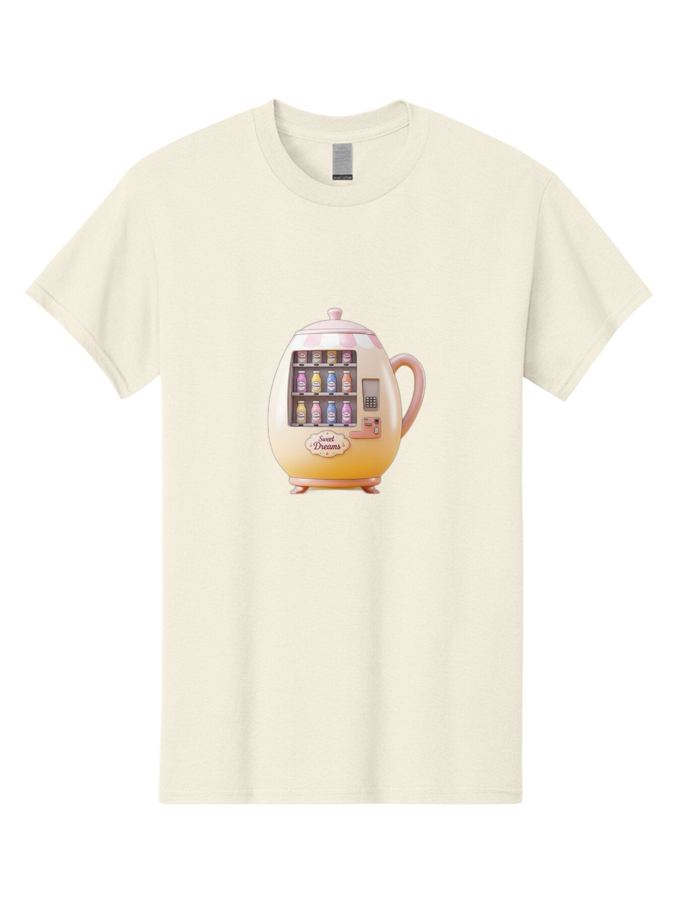 Sweet-Dreams-Teapot-Vending-Machine Men'S Graphic Tee, 100% Cotton, Comfortable Casual Summer Wear, Machine Washable, Vintage Camera, Old Camera, Antique Camera, Black Camera, Classic Photography, Photography Equipment, Nostalgic Device, Ban681 14