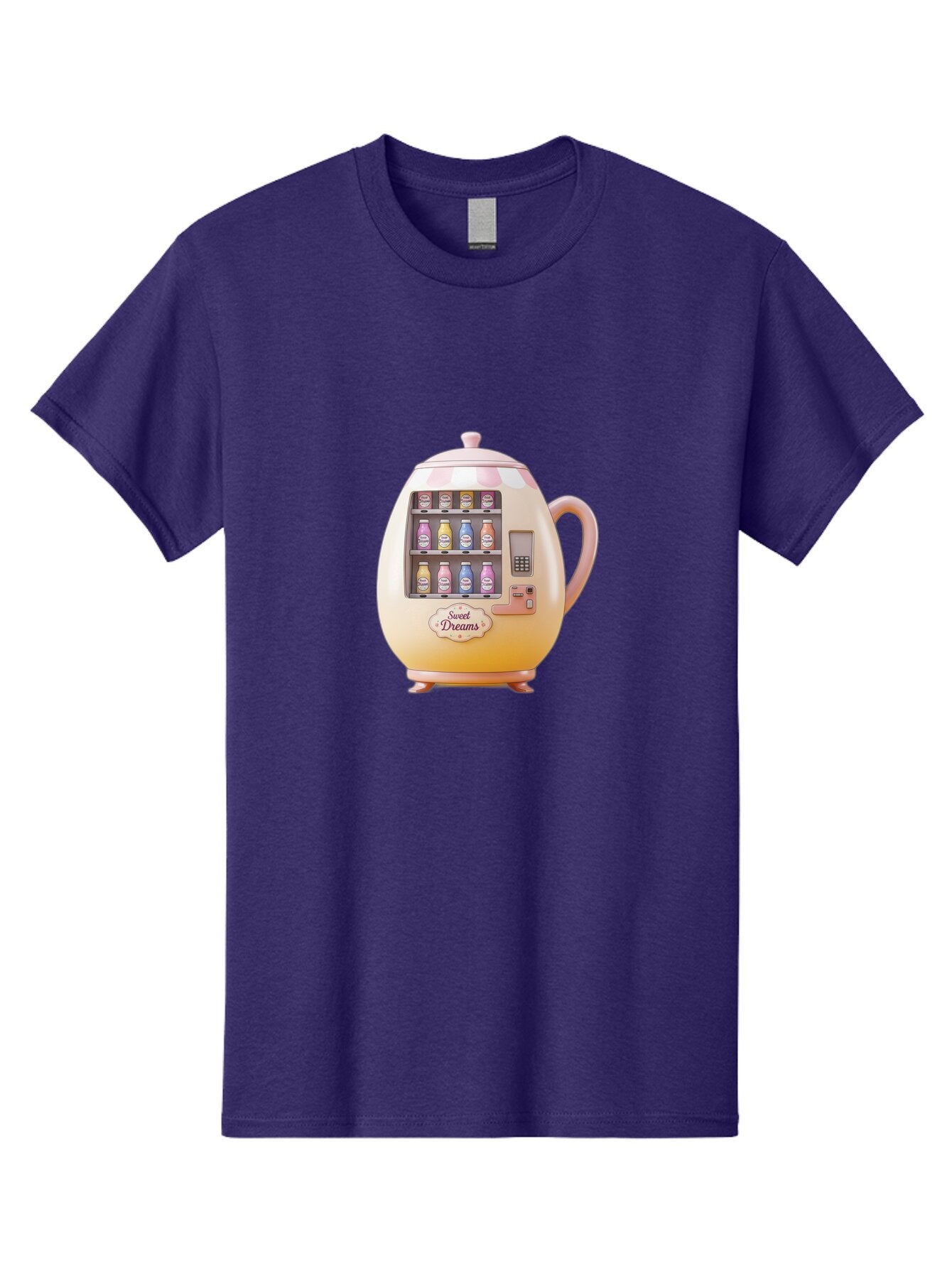 Sweet-Dreams-Teapot-Vending-Machine Men'S Graphic Tee, 100% Cotton, Comfortable Casual Summer Wear, Machine Washable, Vintage Camera, Old Camera, Antique Camera, Black Camera, Classic Photography, Photography Equipment, Nostalgic Device, Ban681 9
