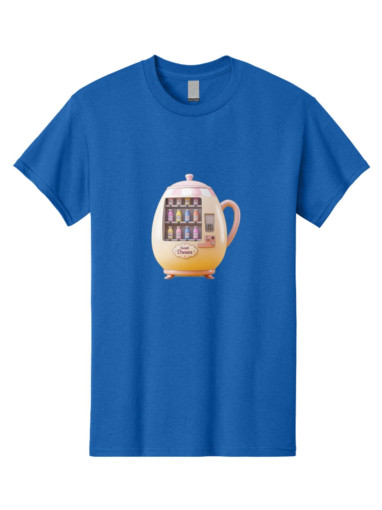 Sweet-Dreams-Teapot-Vending-Machine Men'S Graphic Tee, 100% Cotton, Comfortable Casual Summer Wear, Machine Washable, Vintage Camera, Old Camera, Antique Camera, Black Camera, Classic Photography, Photography Equipment, Nostalgic Device, Ban681