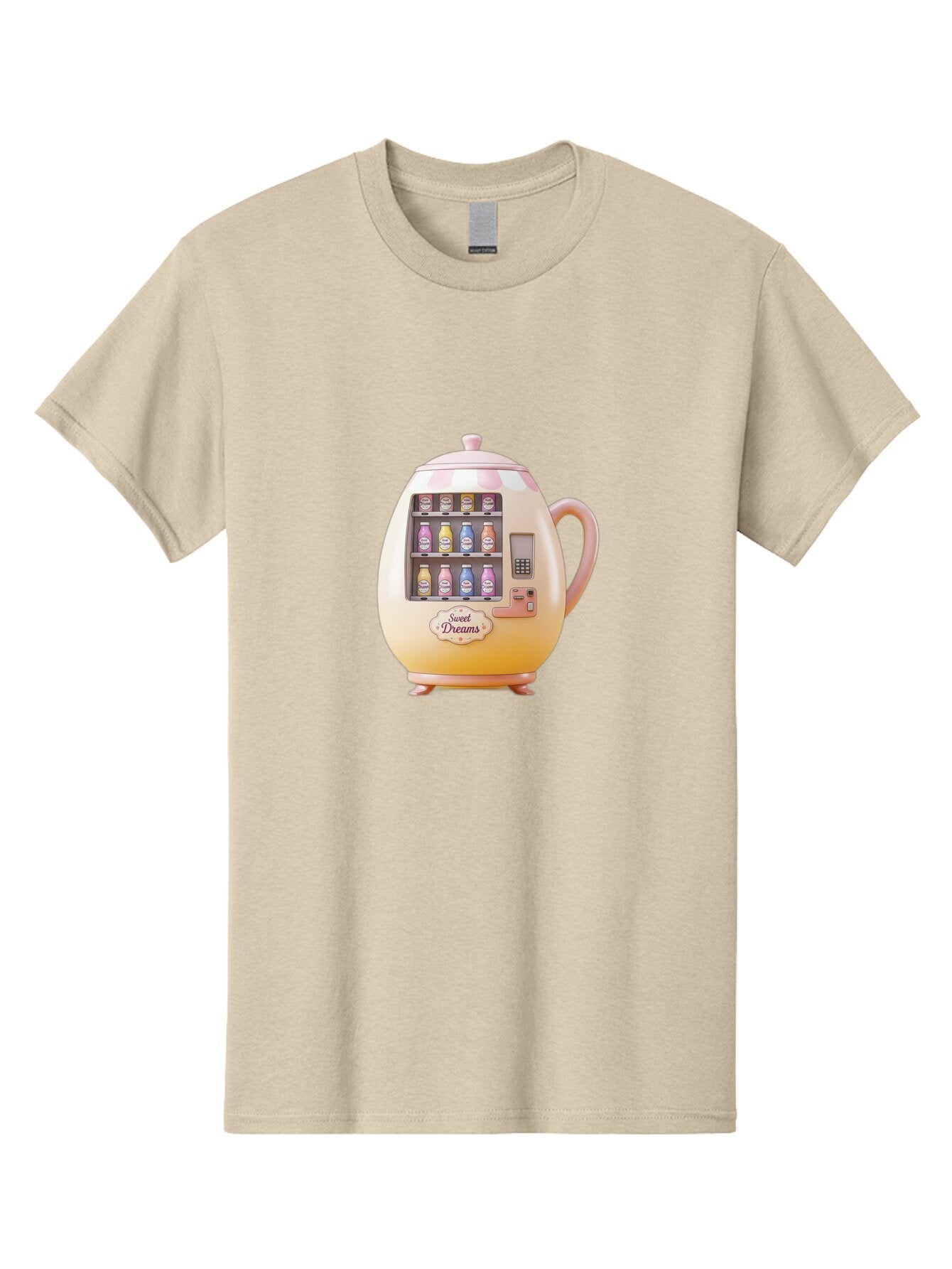 Sweet-Dreams-Teapot-Vending-Machine Men'S Graphic Tee, 100% Cotton, Comfortable Casual Summer Wear, Machine Washable, Vintage Camera, Old Camera, Antique Camera, Black Camera, Classic Photography, Photography Equipment, Nostalgic Device, Ban681 11