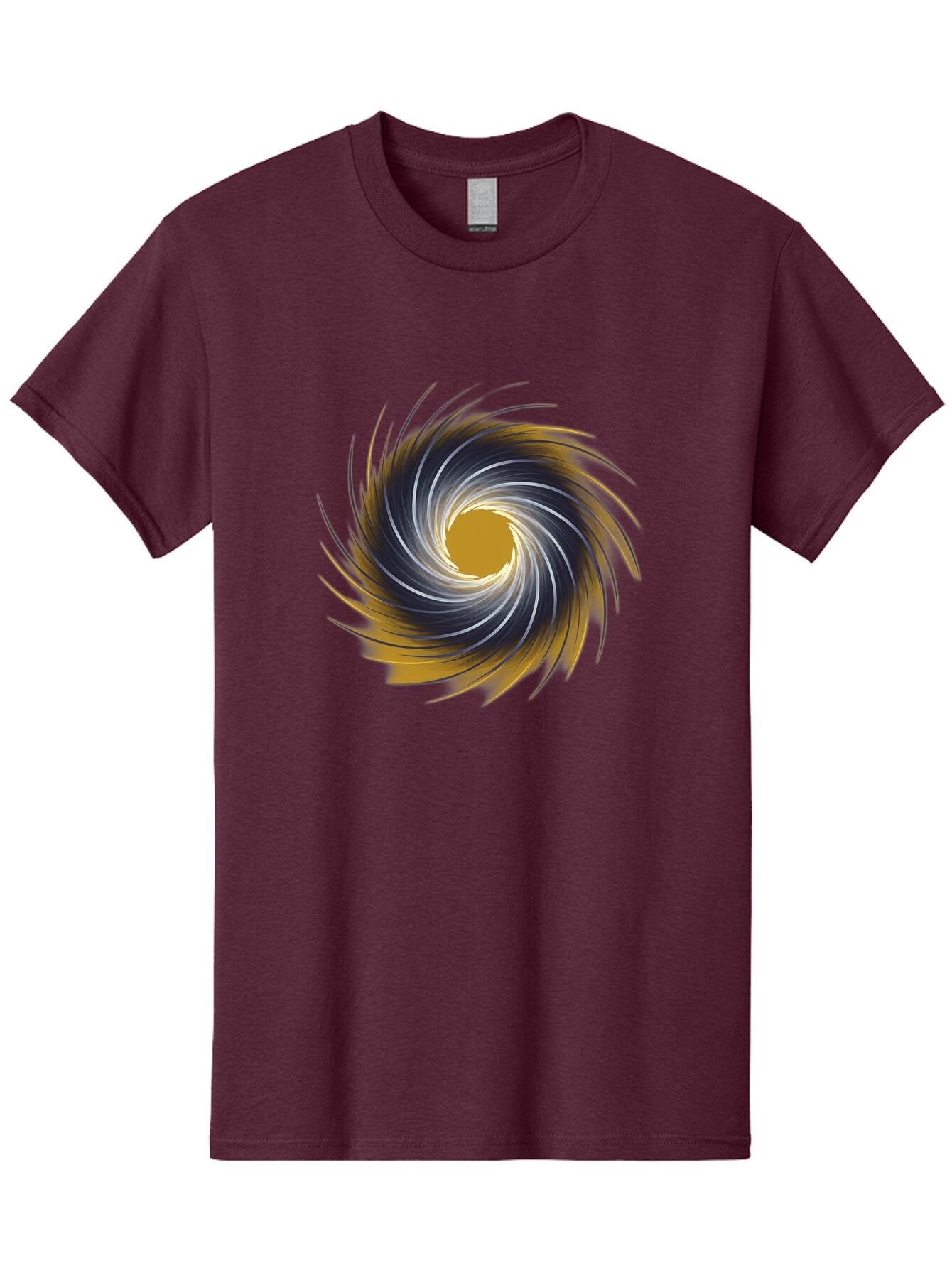 Swirling-Spiral Men'S Graphic Tee, 100% Cotton, Comfortable Casual Summer Wear, Machine Washable, Vintage Camera, Old Camera, Antique Camera, Black Camera, Classic Photography, Photography Equipment, Nostalgic Device, Film Camera, Camera Art Ban682 3