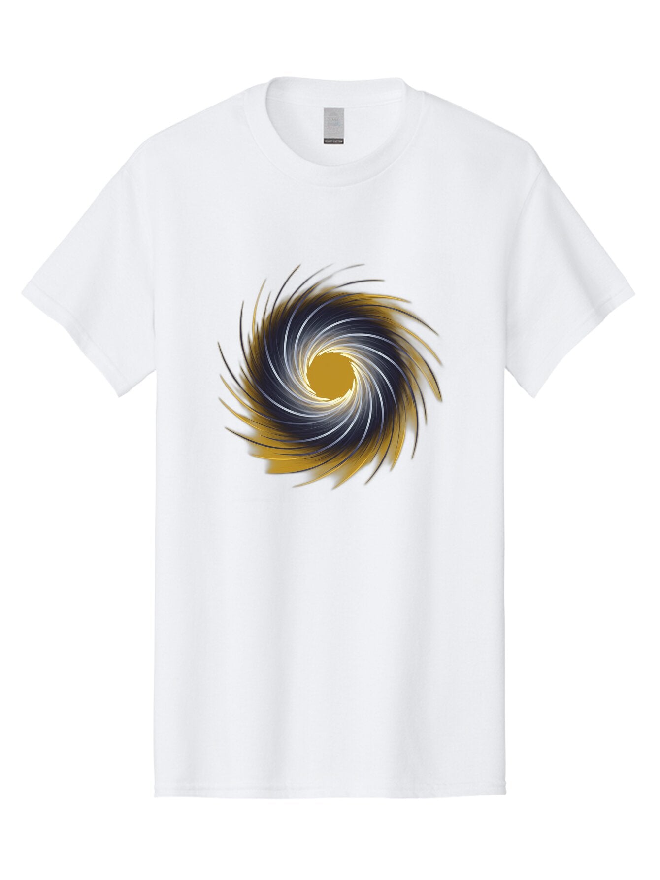 Swirling-Spiral Men'S Graphic Tee, 100% Cotton, Comfortable Casual Summer Wear, Machine Washable, Vintage Camera, Old Camera, Antique Camera, Black Camera, Classic Photography, Photography Equipment, Nostalgic Device, Film Camera, Camera Art Ban682