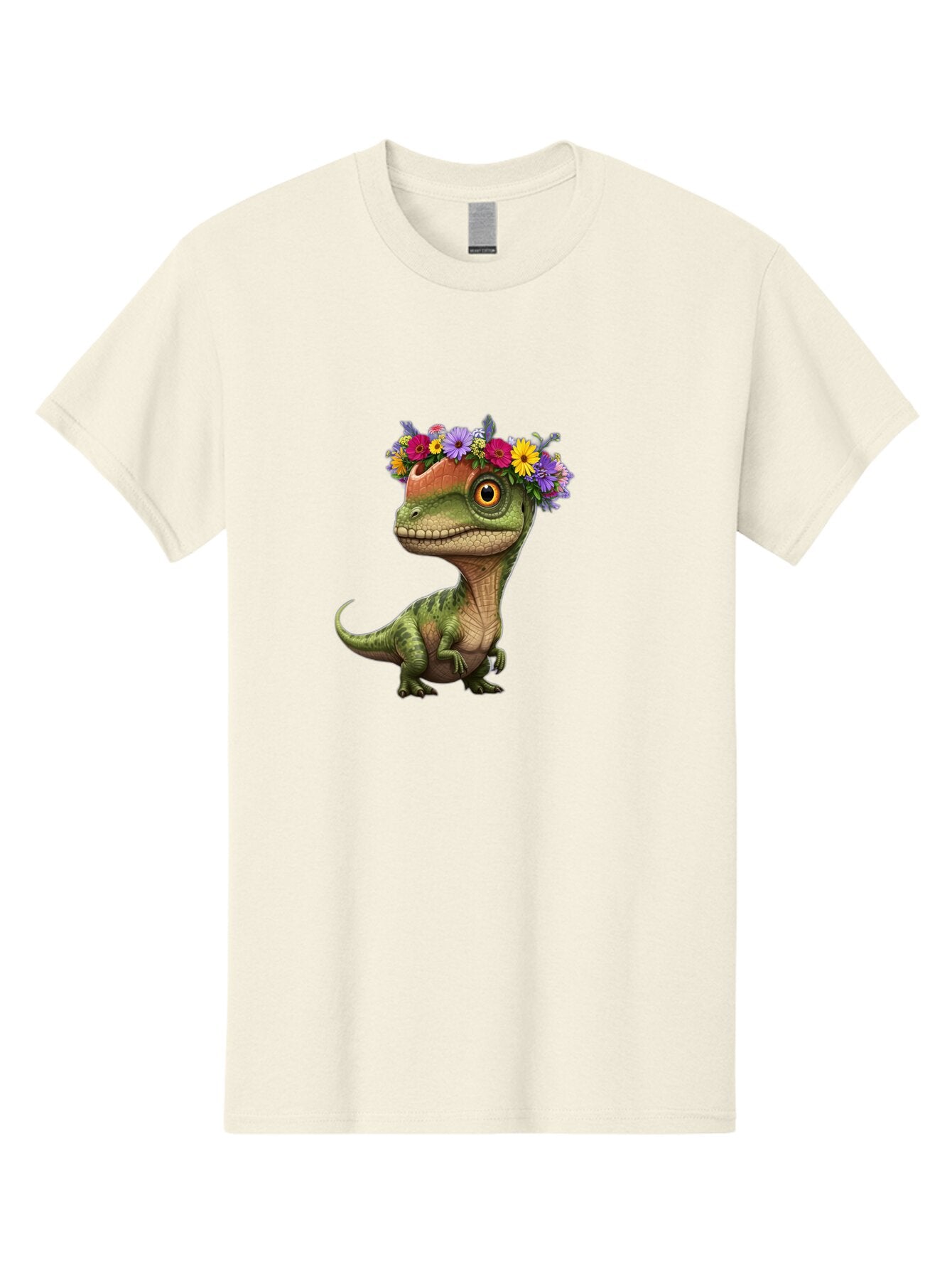 T-Rex-With-Flowers Men'S Graphic Tee, 100% Cotton, Comfortable Casual Summer Wear, Machine Washable, Vintage Camera, Old Camera, Antique Camera, Black Camera, Classic Photography, Photography Equipment, Nostalgic Device, Film Camera, Ban689 11