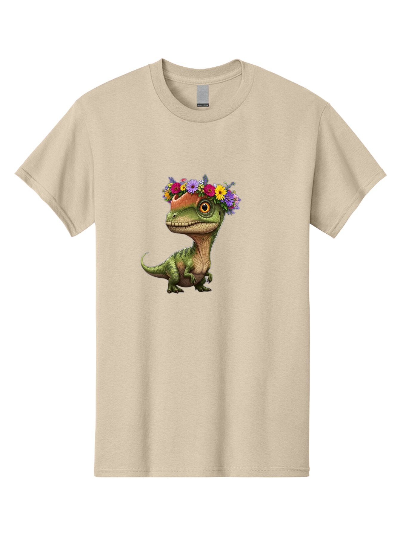 T-Rex-With-Flowers Men'S Graphic Tee, 100% Cotton, Comfortable Casual Summer Wear, Machine Washable, Vintage Camera, Old Camera, Antique Camera, Black Camera, Classic Photography, Photography Equipment, Nostalgic Device, Film Camera, Ban689 14
