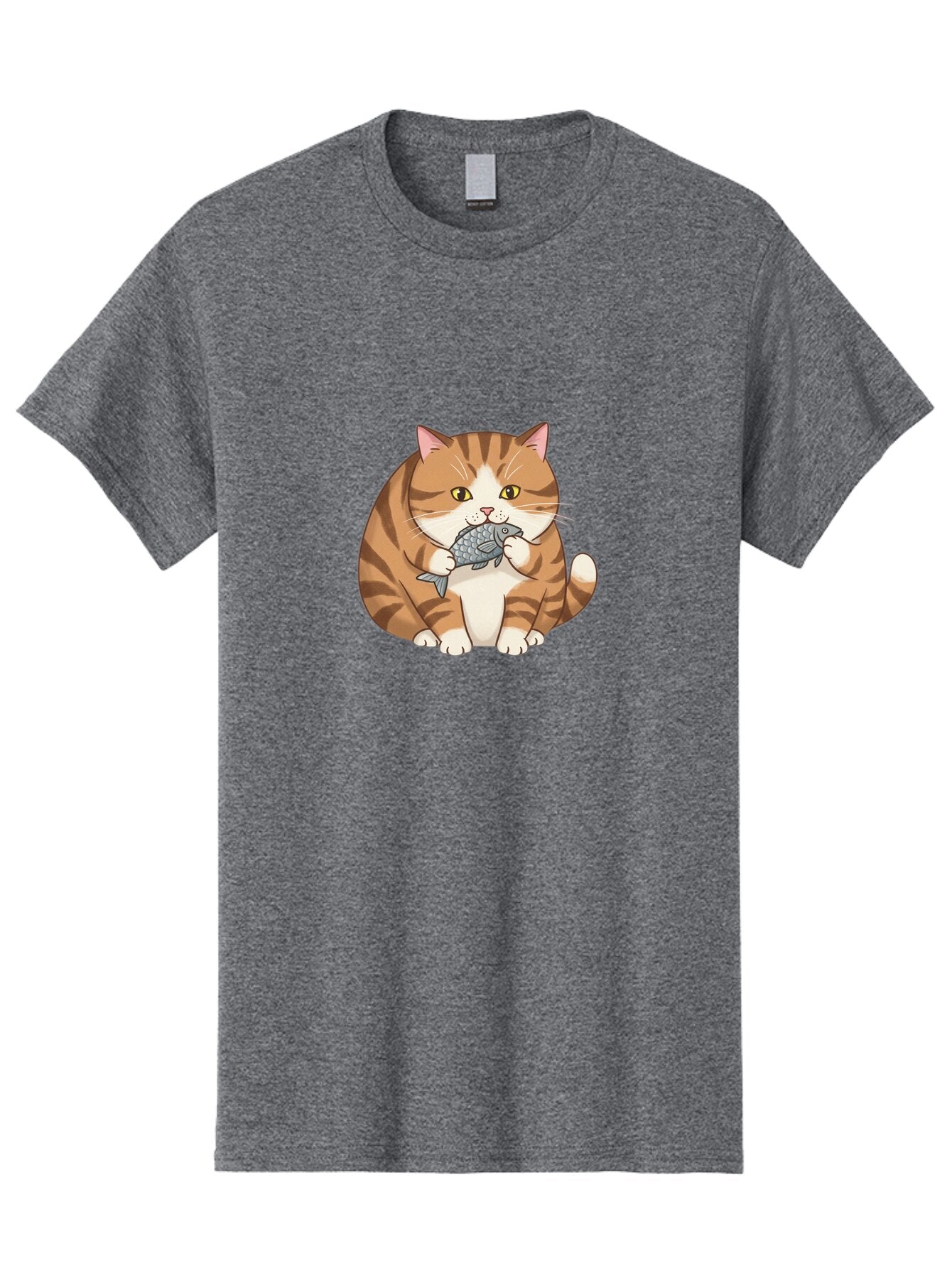 Tabby-Cat-With-Fish Men'S Graphic Tee, 100% Cotton, Comfortable Casual Summer Wear, Machine Washable, Vintage Camera, Old Camera, Antique Camera, Black Camera, Classic Photography, Photography Equipment, Nostalgic Device, Film Camera, Ban690 14