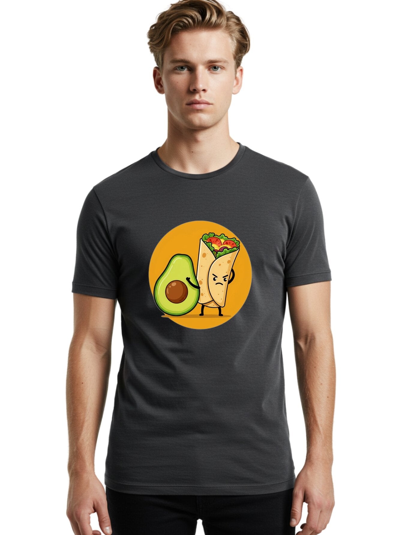 Taco-And-Avocado Men'S Graphic Tee, 100% Cotton, Comfortable Casual Summer Wear, Machine Washable, Vintage Camera, Old Camera, Antique Camera, Black Camera, Classic Photography, Photography Equipment, Nostalgic Device, Film Camera, Camera Art Ban691 19