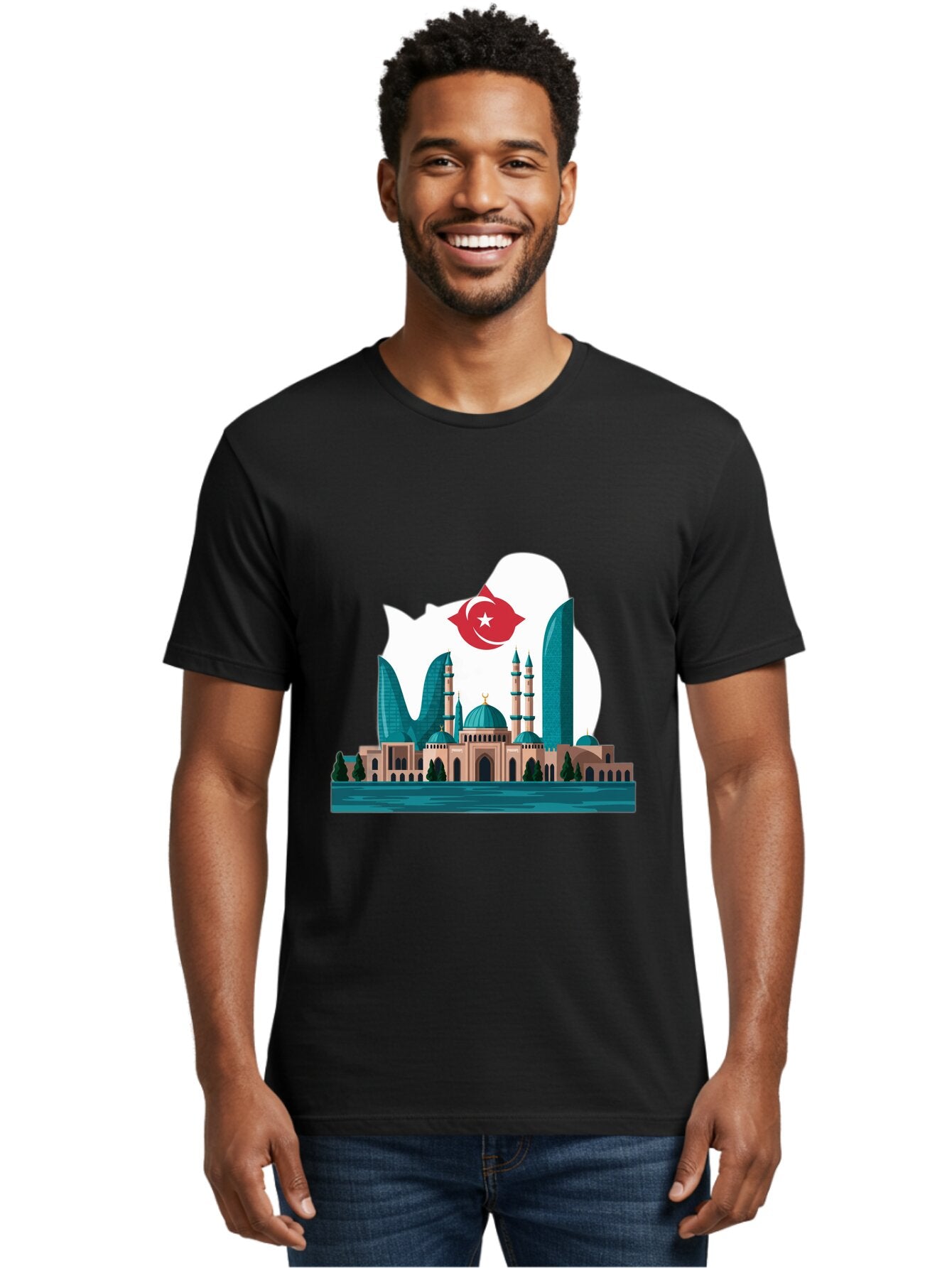 Taksim-Mosque Men'S Graphic Tee, 100% Cotton, Comfortable Casual Summer Wear, Machine Washable, Vintage Camera, Old Camera, Antique Camera, Black Camera, Classic Photography, Photography Equipment, Nostalgic Device, Film Camera, Camera Art Ban694 22
