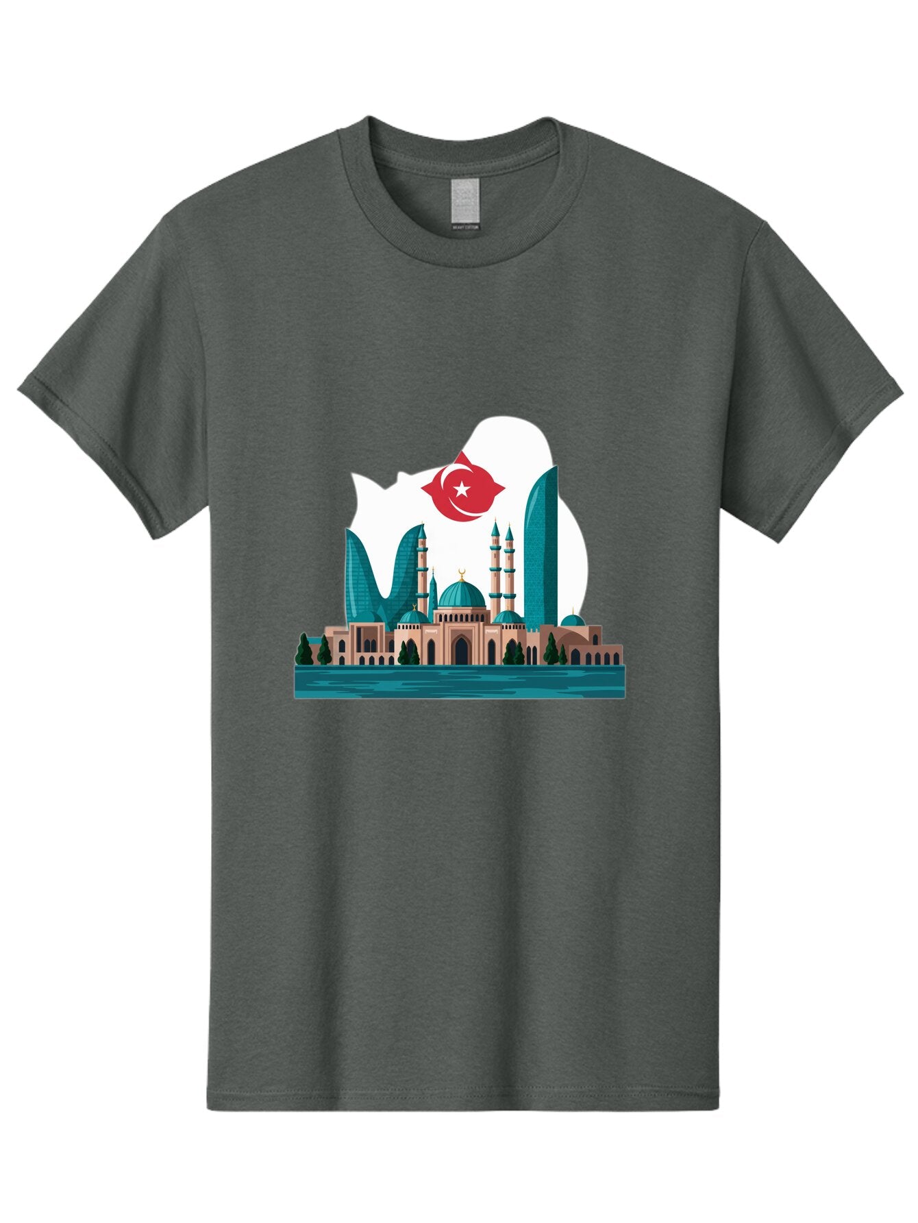Taksim-Mosque Men'S Graphic Tee, 100% Cotton, Comfortable Casual Summer Wear, Machine Washable, Vintage Camera, Old Camera, Antique Camera, Black Camera, Classic Photography, Photography Equipment, Nostalgic Device, Film Camera, Camera Art Ban694 8