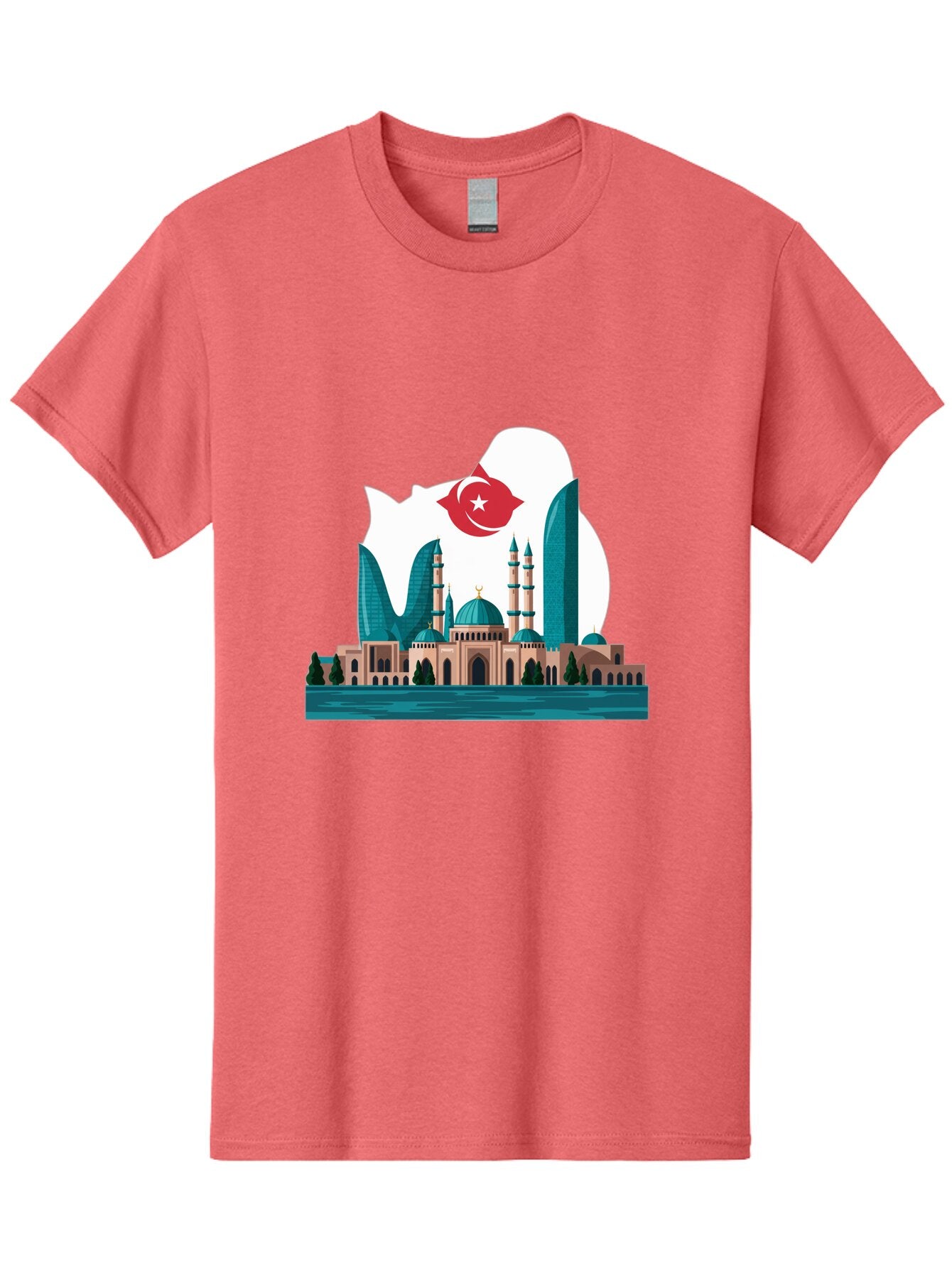 Taksim-Mosque Men'S Graphic Tee, 100% Cotton, Comfortable Casual Summer Wear, Machine Washable, Vintage Camera, Old Camera, Antique Camera, Black Camera, Classic Photography, Photography Equipment, Nostalgic Device, Film Camera, Camera Art Ban694 4