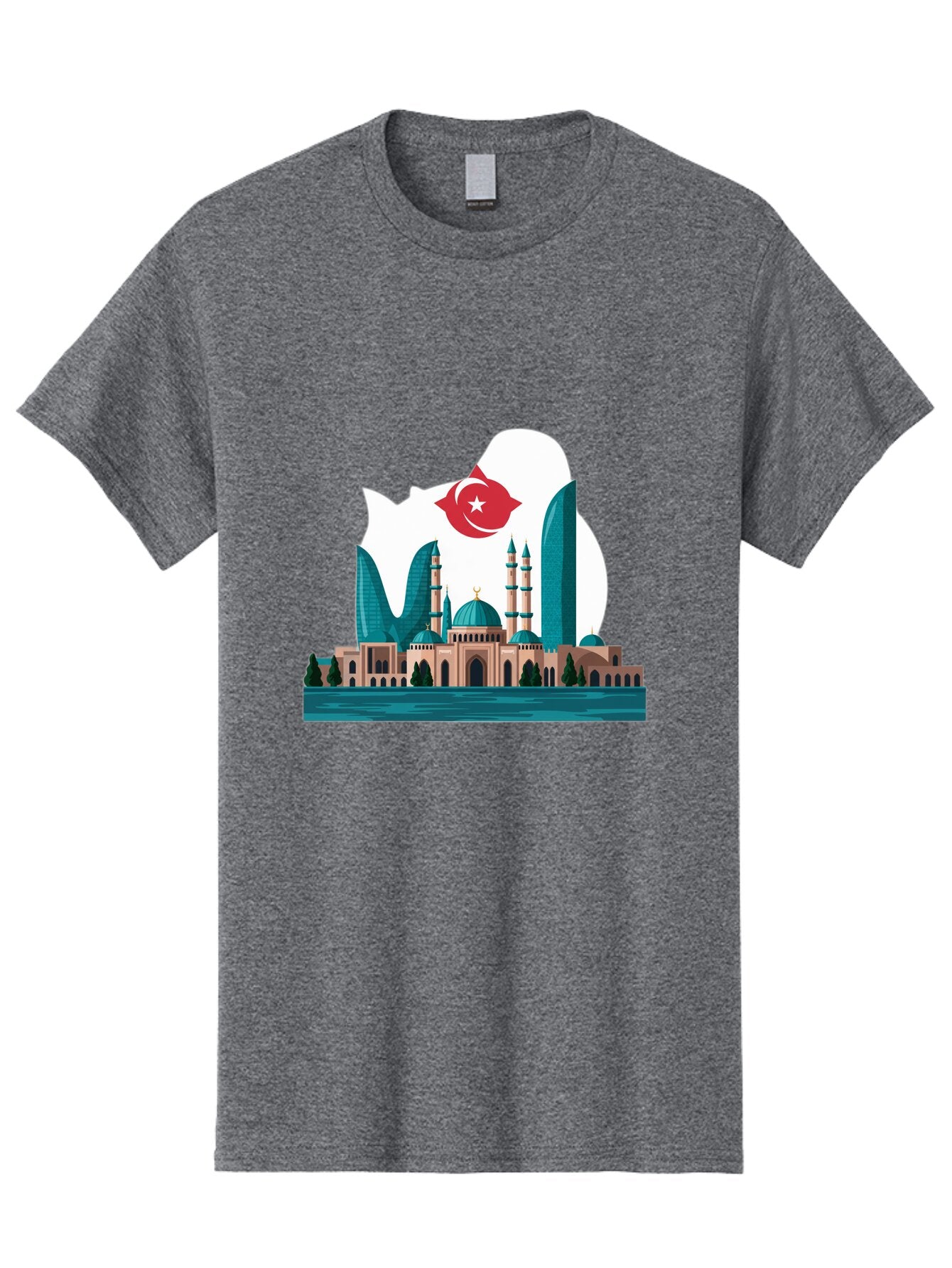 Taksim-Mosque Men'S Graphic Tee, 100% Cotton, Comfortable Casual Summer Wear, Machine Washable, Vintage Camera, Old Camera, Antique Camera, Black Camera, Classic Photography, Photography Equipment, Nostalgic Device, Film Camera, Camera Art Ban694 12