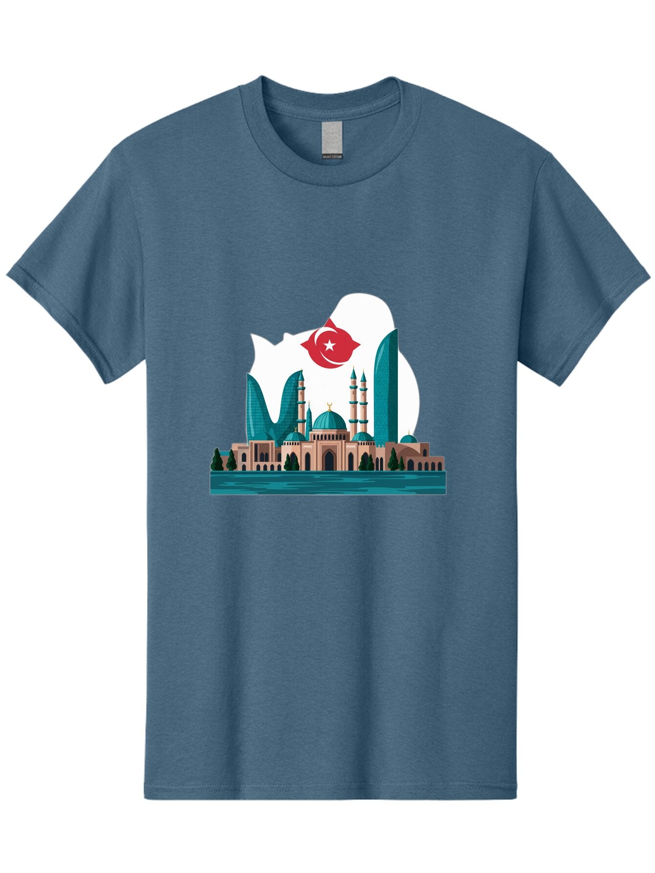 Taksim-Mosque Men'S Graphic Tee, 100% Cotton, Comfortable Casual Summer Wear, Machine Washable, Vintage Camera, Old Camera, Antique Camera, Black Camera, Classic Photography, Photography Equipment, Nostalgic Device, Film Camera, Camera Art Ban694 10