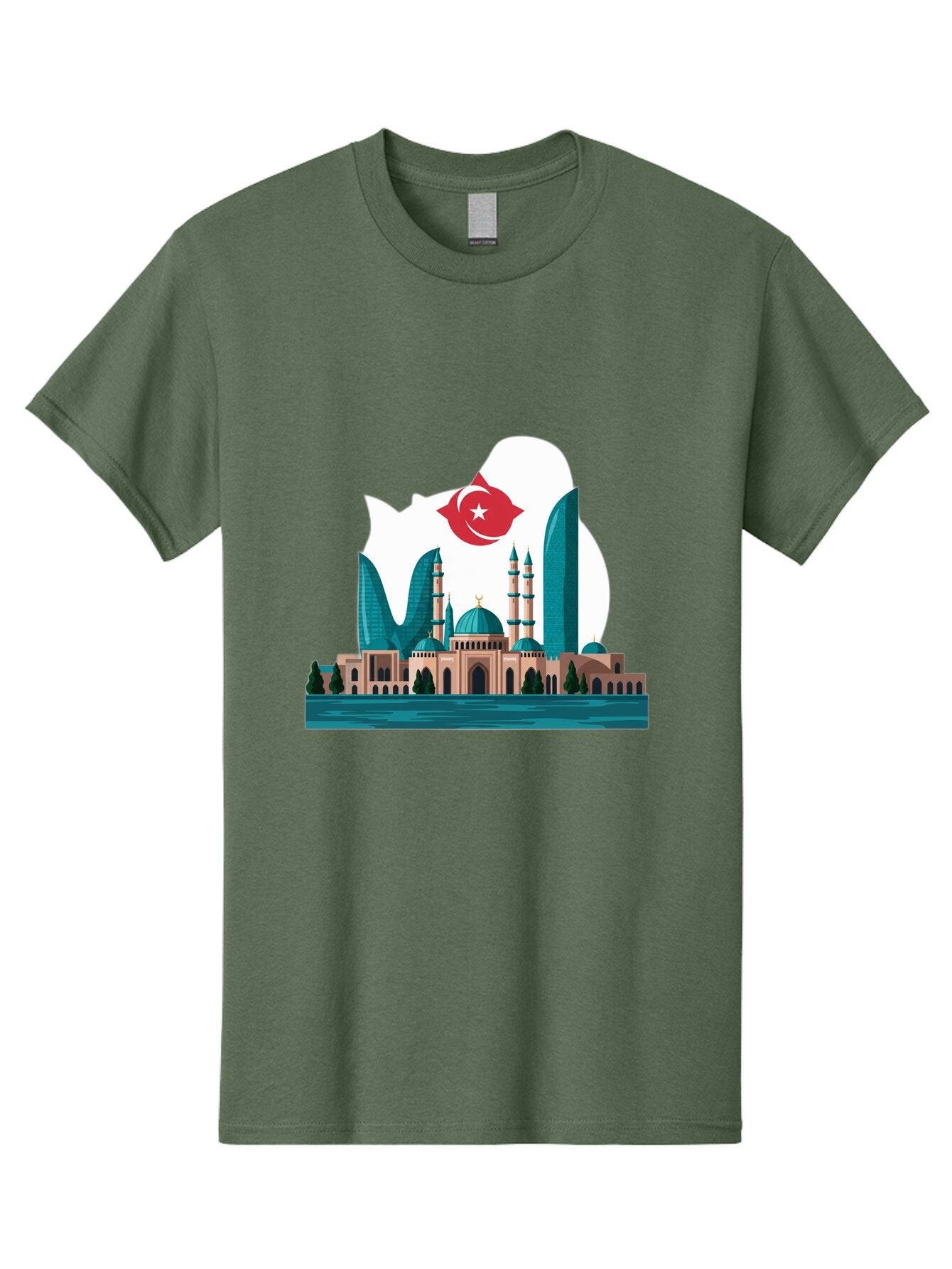 Taksim-Mosque Men'S Graphic Tee, 100% Cotton, Comfortable Casual Summer Wear, Machine Washable, Vintage Camera, Old Camera, Antique Camera, Black Camera, Classic Photography, Photography Equipment, Nostalgic Device, Film Camera, Camera Art Ban694 11