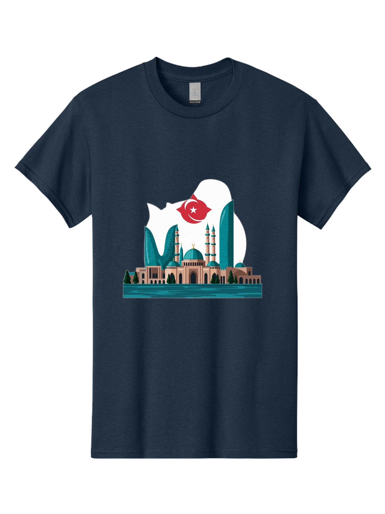Taksim-Mosque Men'S Graphic Tee, 100% Cotton, Comfortable Casual Summer Wear, Machine Washable, Vintage Camera, Old Camera, Antique Camera, Black Camera, Classic Photography, Photography Equipment, Nostalgic Device, Film Camera, Camera Art Ban694 9