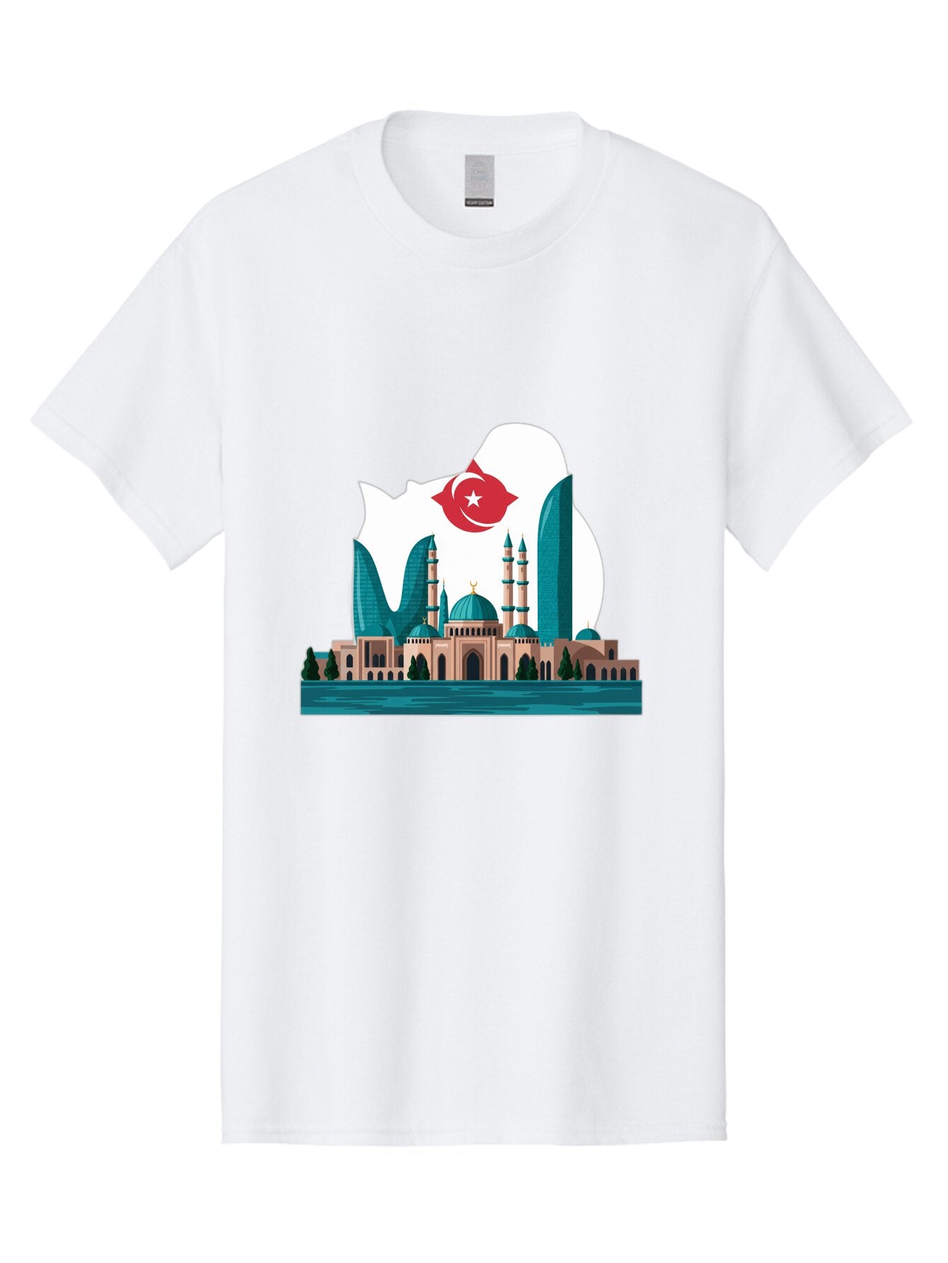 Taksim-Mosque Men'S Graphic Tee, 100% Cotton, Comfortable Casual Summer Wear, Machine Washable, Vintage Camera, Old Camera, Antique Camera, Black Camera, Classic Photography, Photography Equipment, Nostalgic Device, Film Camera, Camera Art Ban694 7