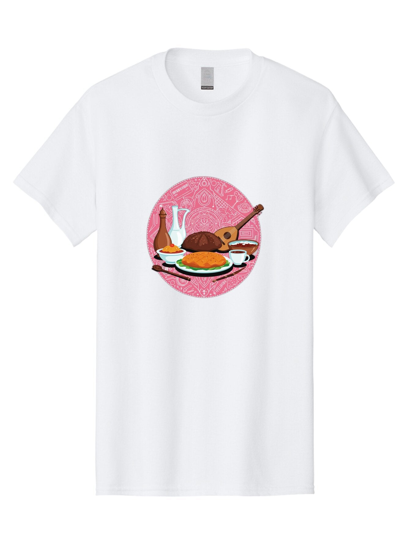 Tandoori-Chicken Men'S Graphic Tee, 100% Cotton, Comfortable Casual Summer Wear, Machine Washable, Vintage Camera, Old Camera, Antique Camera, Black Camera, Classic Photography, Photography Equipment, Nostalgic Device, Film Camera, Camera Art Ban696 4