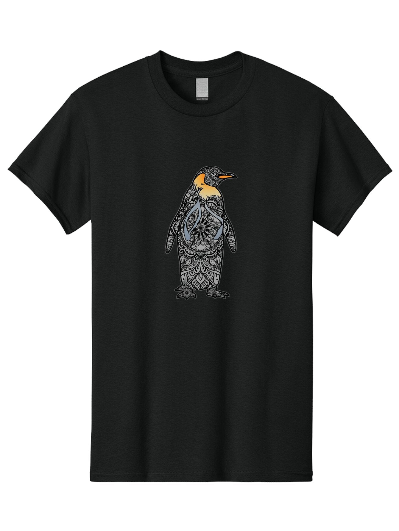 Tattoo-Penguin Men'S Graphic Tee, 100% Cotton, Comfortable Casual Summer Wear, Machine Washable, Vintage Camera, Old Camera, Antique Camera, Black Camera, Classic Photography, Photography Equipment, Nostalgic Device, Film Camera, Camera Art Ban699 11