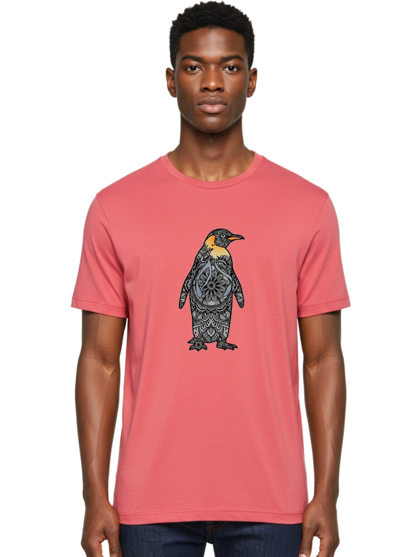 Tattoo-Penguin Men'S Graphic Tee, 100% Cotton, Comfortable Casual Summer Wear, Machine Washable, Vintage Camera, Old Camera, Antique Camera, Black Camera, Classic Photography, Photography Equipment, Nostalgic Device, Film Camera, Camera Art Ban699 25