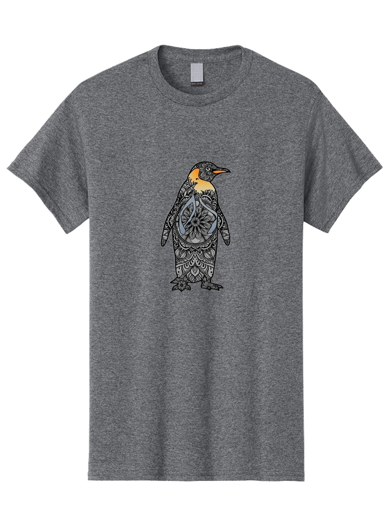 Tattoo-Penguin Men'S Graphic Tee, 100% Cotton, Comfortable Casual Summer Wear, Machine Washable, Vintage Camera, Old Camera, Antique Camera, Black Camera, Classic Photography, Photography Equipment, Nostalgic Device, Film Camera, Camera Art Ban699 7