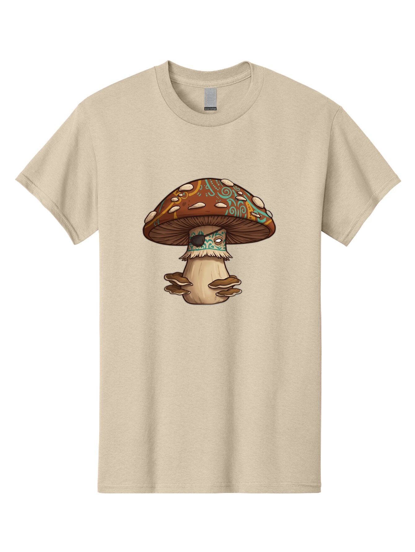 Tattooed-Shroom Men'S Graphic Tee, 100% Cotton, Comfortable Casual Summer Wear, Machine Washable, Vintage Camera, Old Camera, Antique Camera, Black Camera, Classic Photography, Photography Equipment, Nostalgic Device, Film Camera, Camera Art Ban701 14