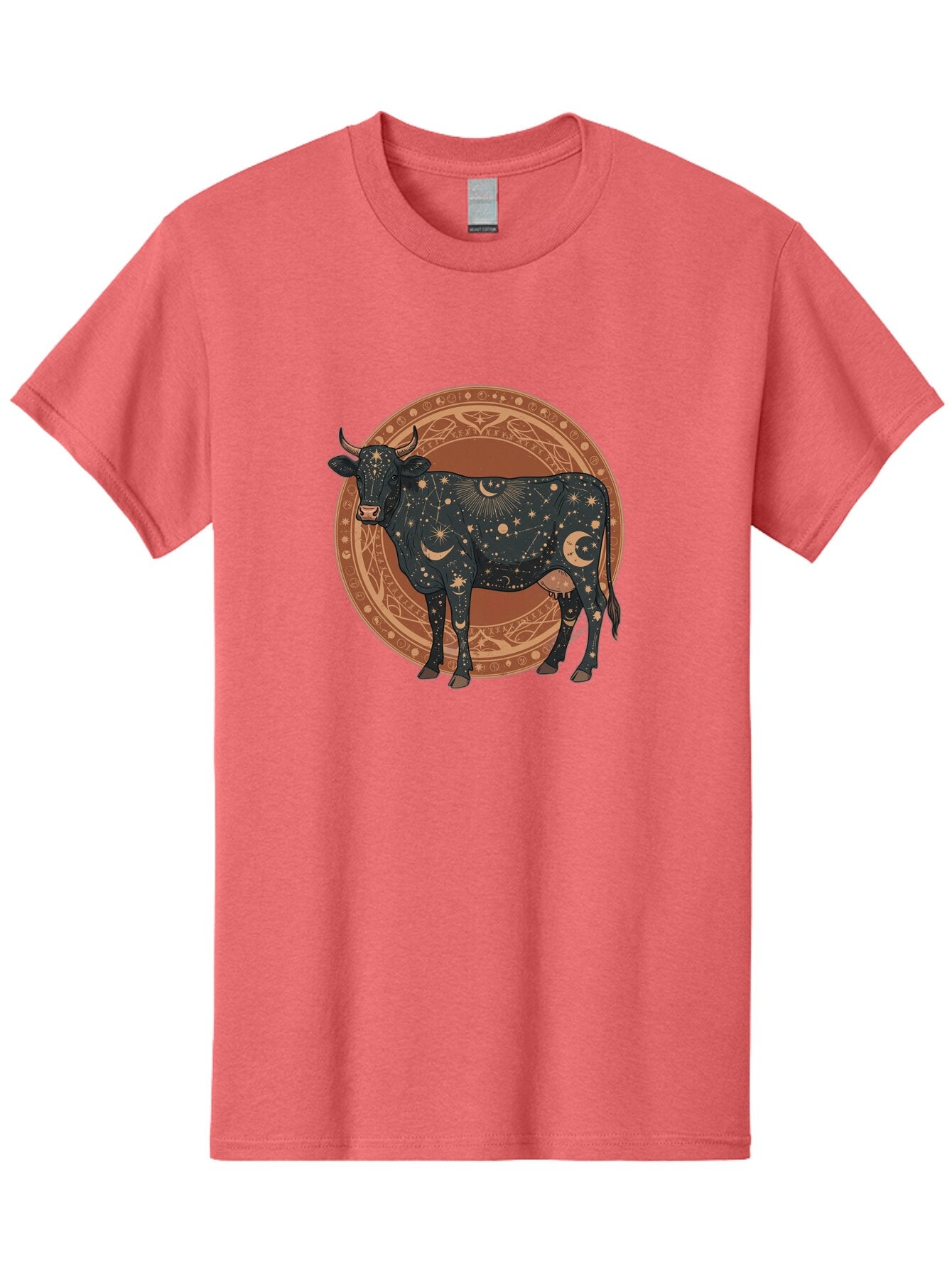 Taurus-Zodiac-Cow Men'S Graphic Tee, 100% Cotton, Comfortable Casual Summer Wear, Machine Washable, Vintage Camera, Old Camera, Antique Camera, Black Camera, Classic Photography, Photography Equipment, Nostalgic Device, Film Camera, Camera Art Ban702