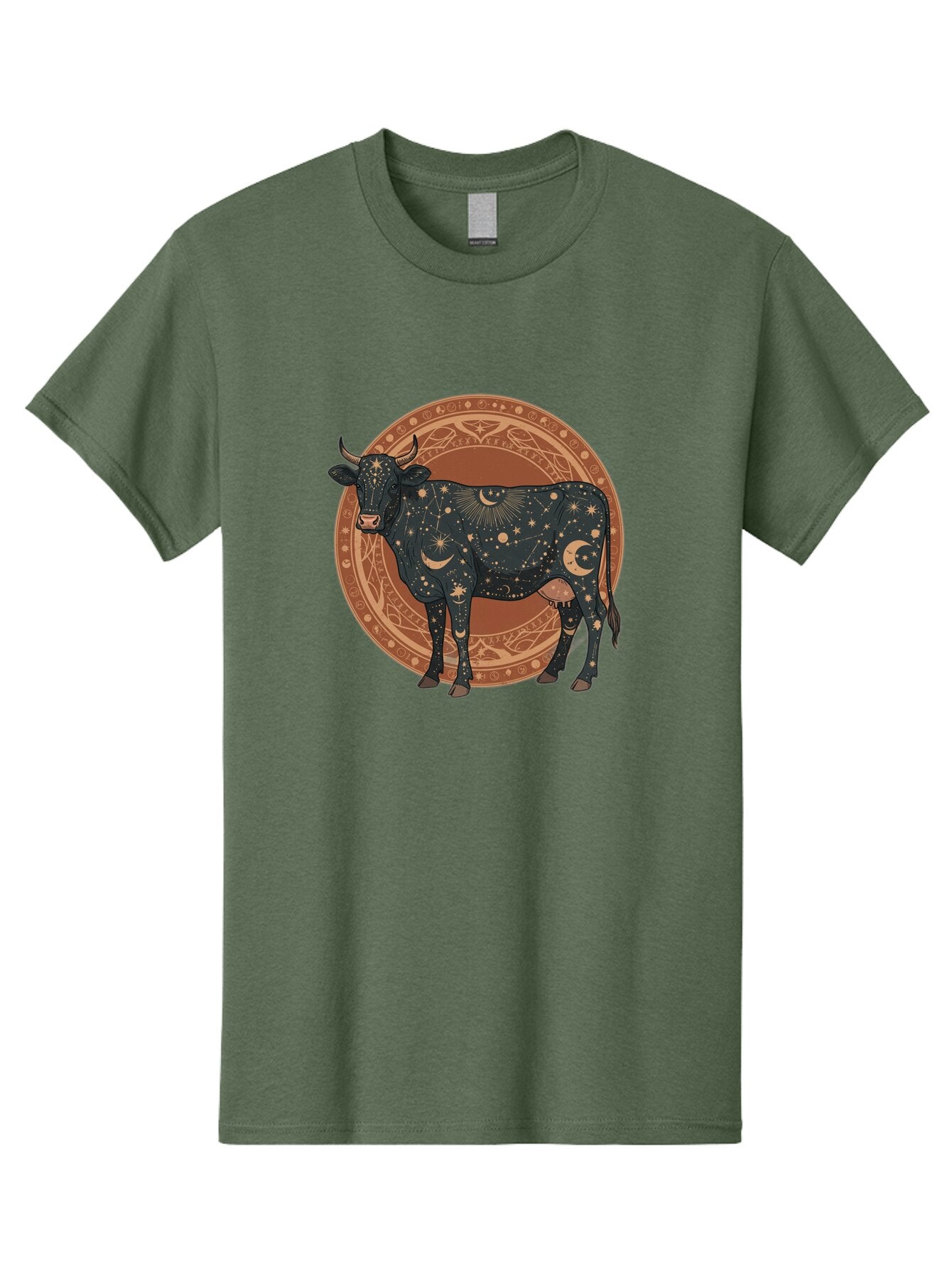Taurus-Zodiac-Cow Men'S Graphic Tee, 100% Cotton, Comfortable Casual Summer Wear, Machine Washable, Vintage Camera, Old Camera, Antique Camera, Black Camera, Classic Photography, Photography Equipment, Nostalgic Device, Film Camera, Camera Art Ban702 11