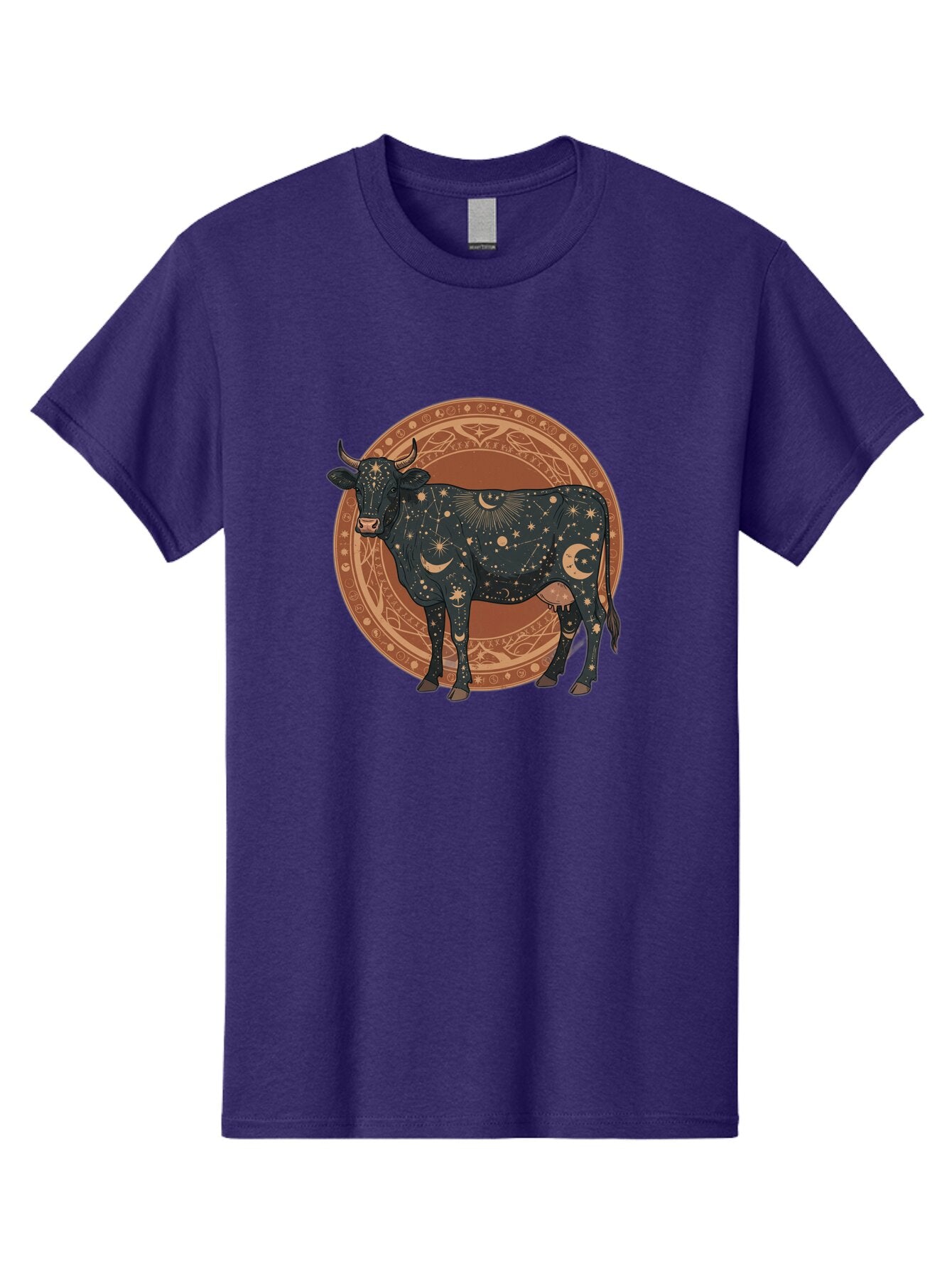 Taurus-Zodiac-Cow Men'S Graphic Tee, 100% Cotton, Comfortable Casual Summer Wear, Machine Washable, Vintage Camera, Old Camera, Antique Camera, Black Camera, Classic Photography, Photography Equipment, Nostalgic Device, Film Camera, Camera Art Ban702 8