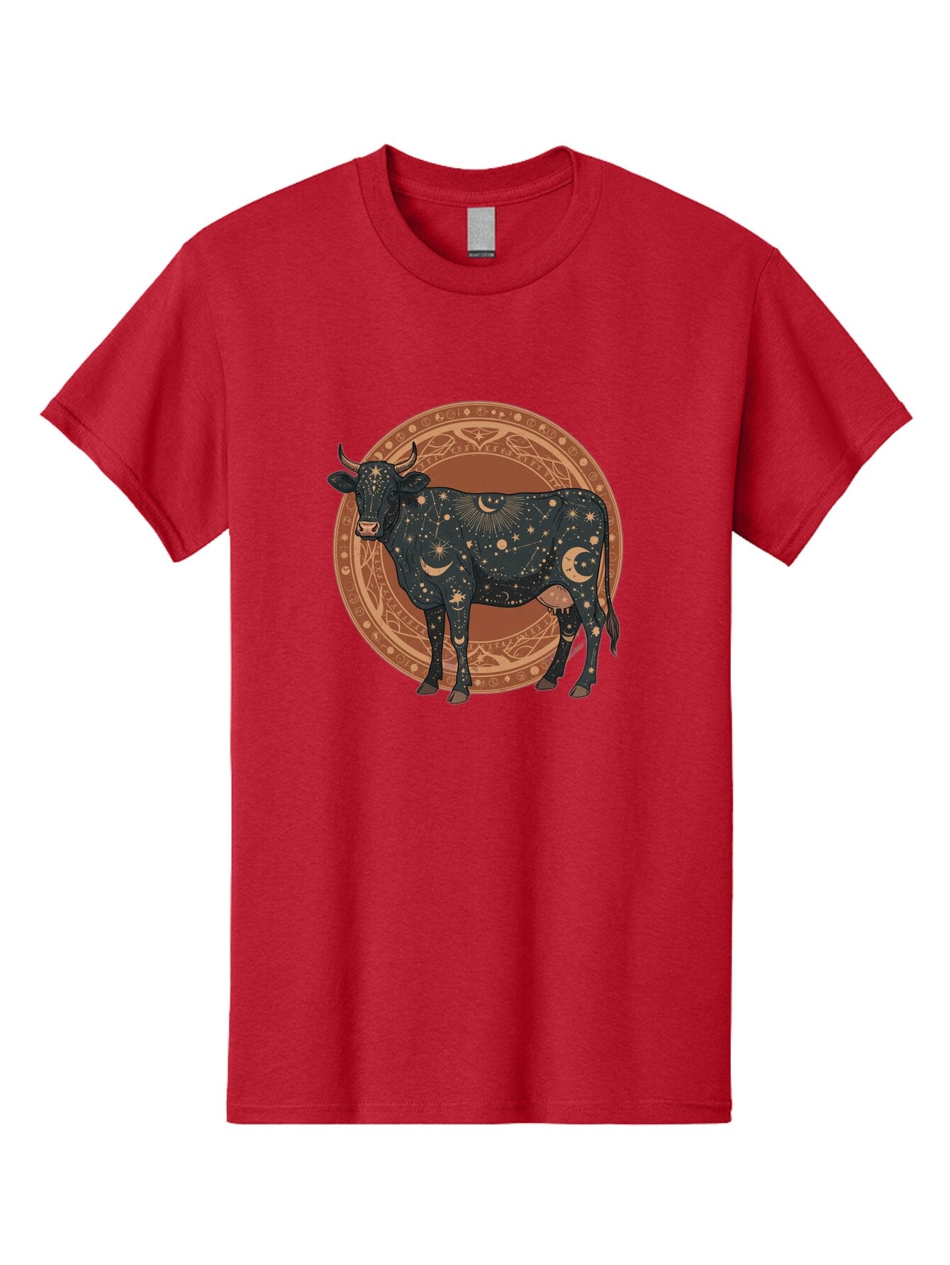 Taurus-Zodiac-Cow Men'S Graphic Tee, 100% Cotton, Comfortable Casual Summer Wear, Machine Washable, Vintage Camera, Old Camera, Antique Camera, Black Camera, Classic Photography, Photography Equipment, Nostalgic Device, Film Camera, Camera Art Ban702 12