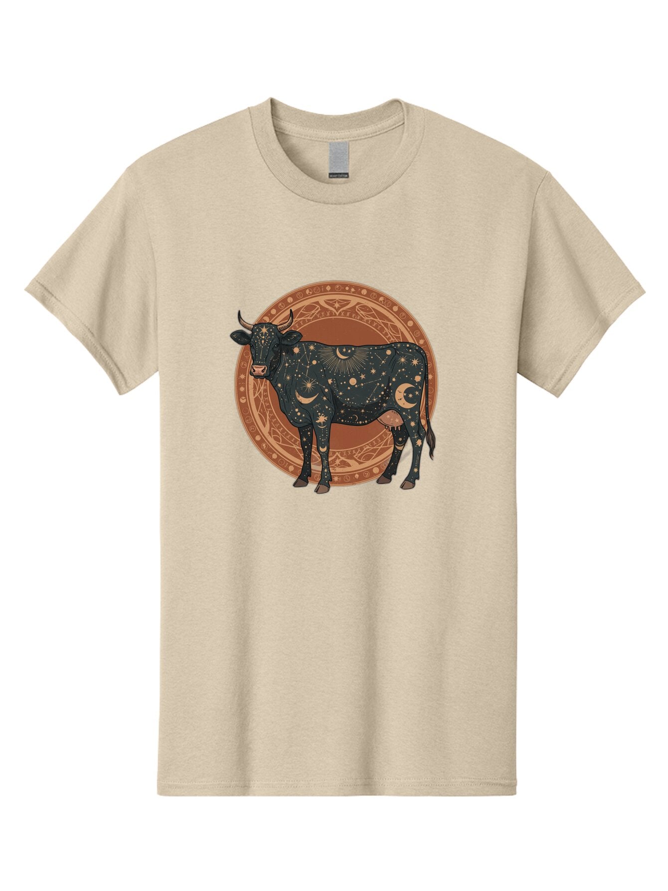 Taurus-Zodiac-Cow Men'S Graphic Tee, 100% Cotton, Comfortable Casual Summer Wear, Machine Washable, Vintage Camera, Old Camera, Antique Camera, Black Camera, Classic Photography, Photography Equipment, Nostalgic Device, Film Camera, Camera Art Ban702 10