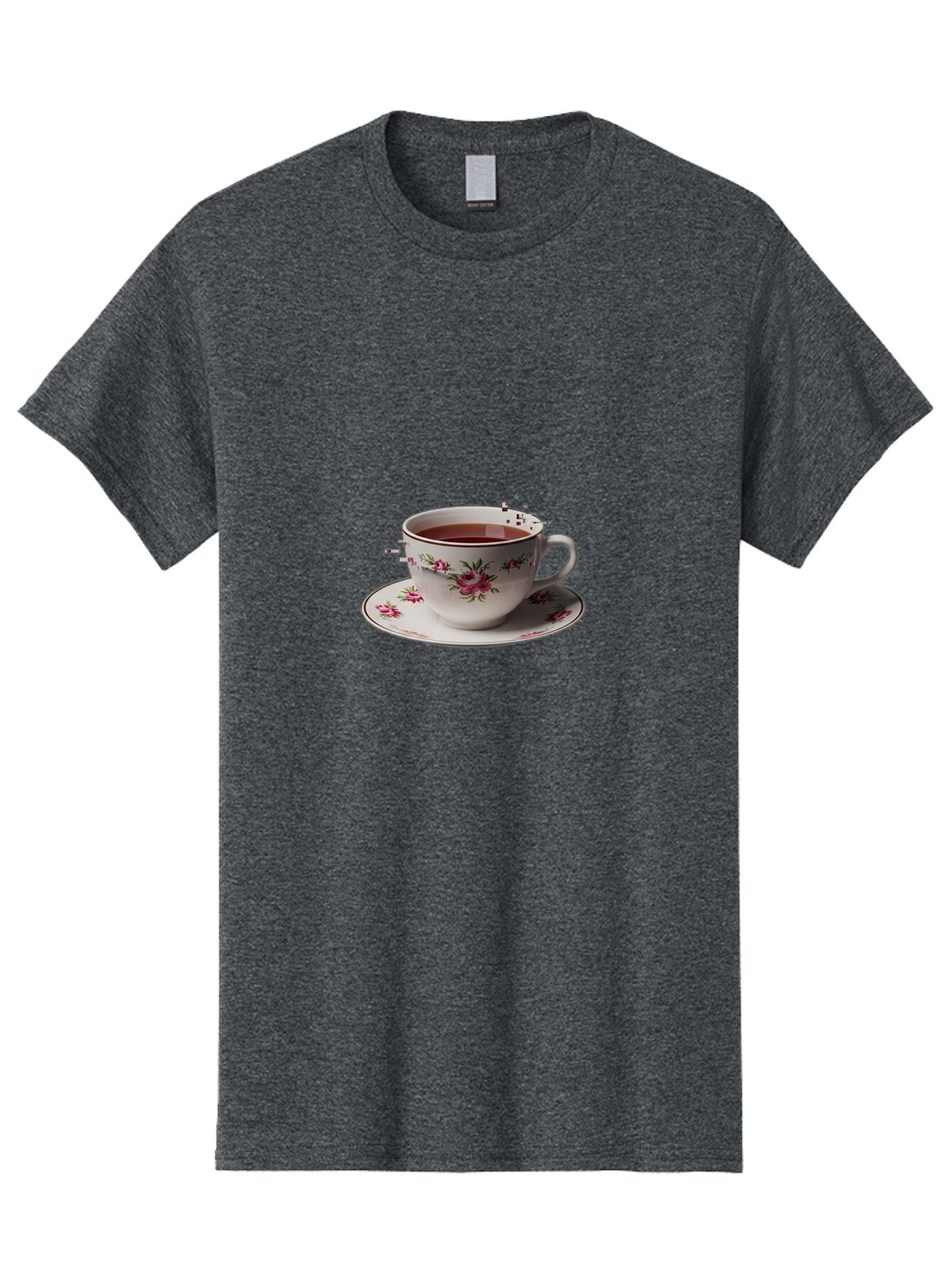 Tea-Cup-1 Men'S Graphic Tee, 100% Cotton, Comfortable Casual Summer Wear, Machine Washable, Vintage Camera, Old Camera, Antique Camera, Black Camera, Classic Photography, Photography Equipment, Nostalgic Device, Film Camera, Camera Art Ban703 13