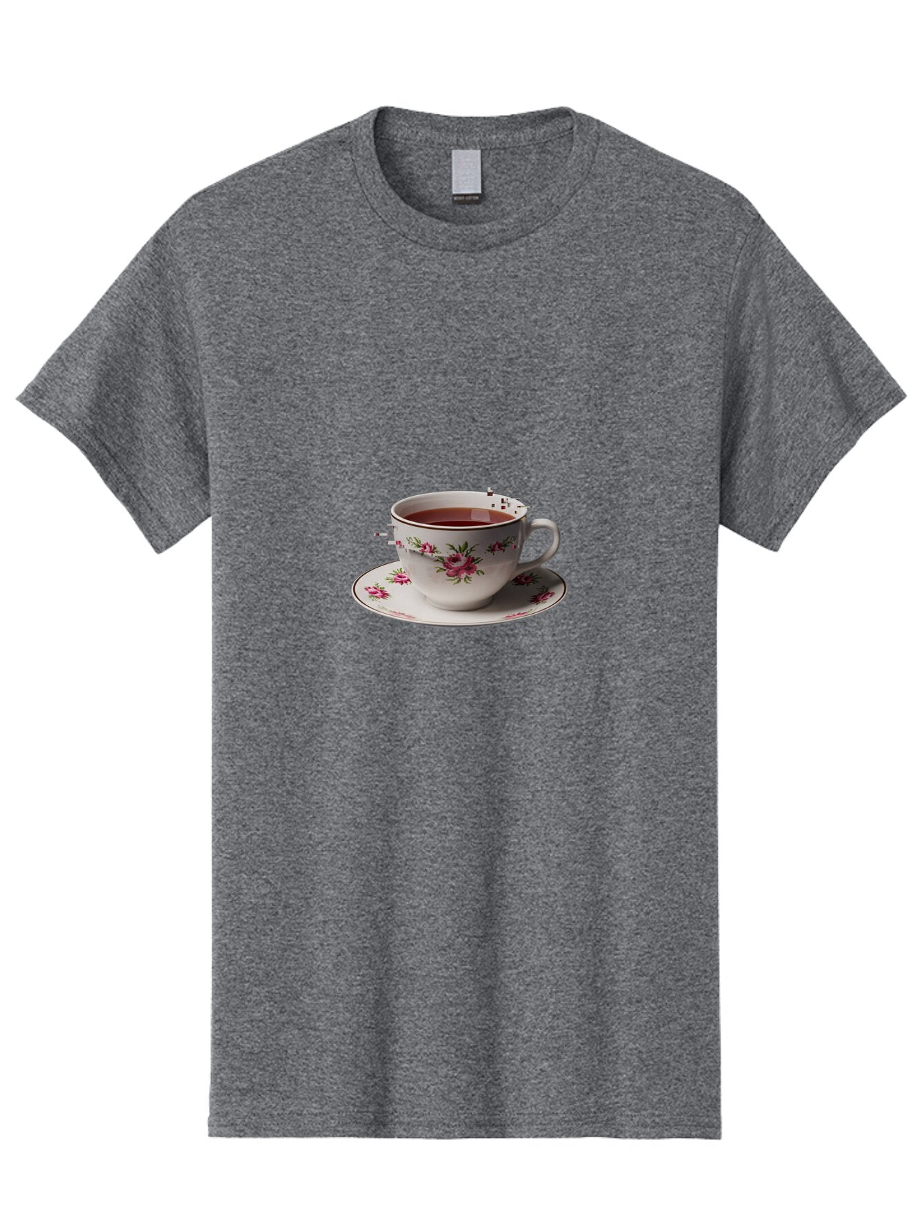 Tea-Cup-1 Men'S Graphic Tee, 100% Cotton, Comfortable Casual Summer Wear, Machine Washable, Vintage Camera, Old Camera, Antique Camera, Black Camera, Classic Photography, Photography Equipment, Nostalgic Device, Film Camera, Camera Art Ban703 8