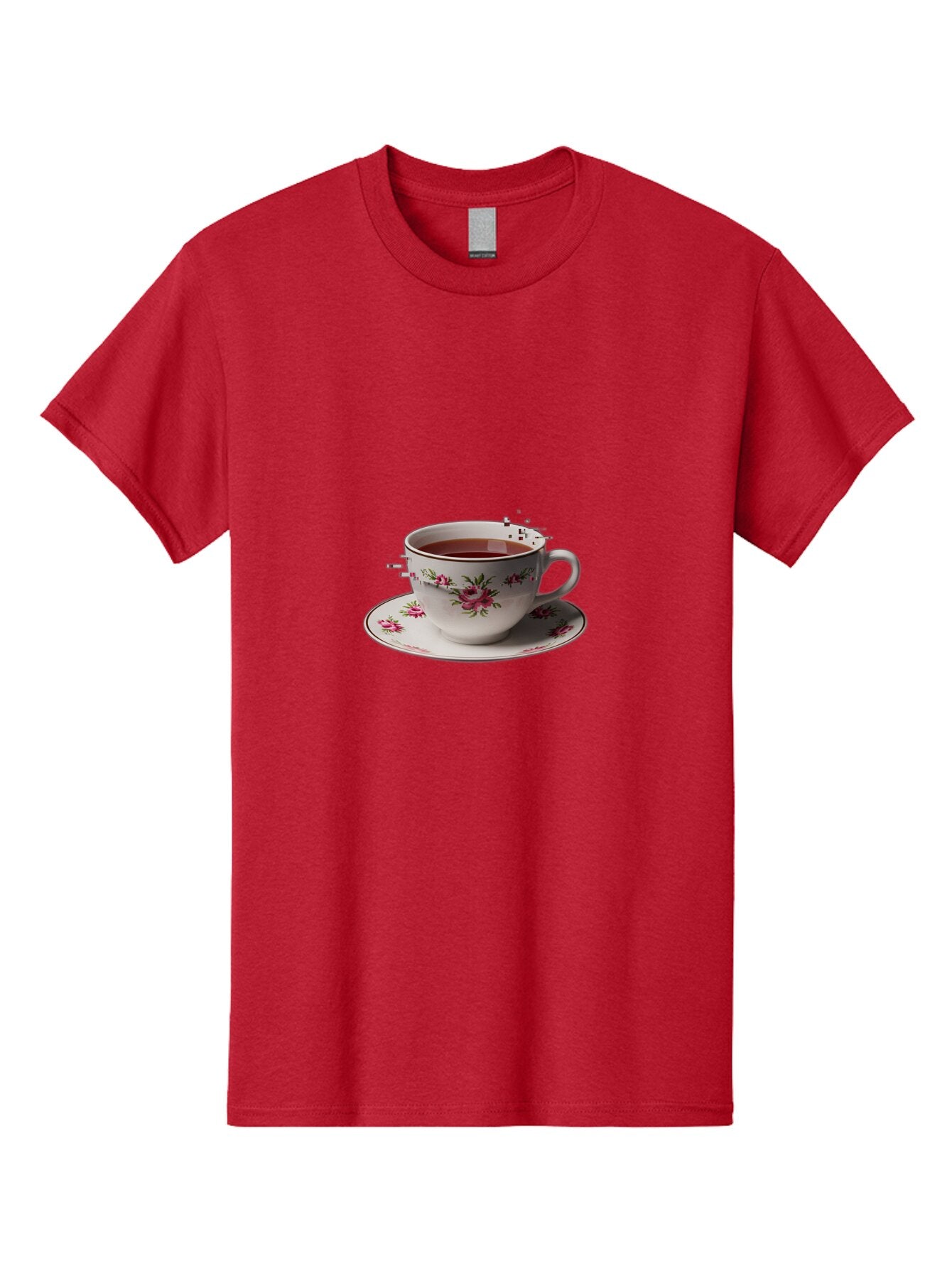Tea-Cup-1 Men'S Graphic Tee, 100% Cotton, Comfortable Casual Summer Wear, Machine Washable, Vintage Camera, Old Camera, Antique Camera, Black Camera, Classic Photography, Photography Equipment, Nostalgic Device, Film Camera, Camera Art Ban703 9