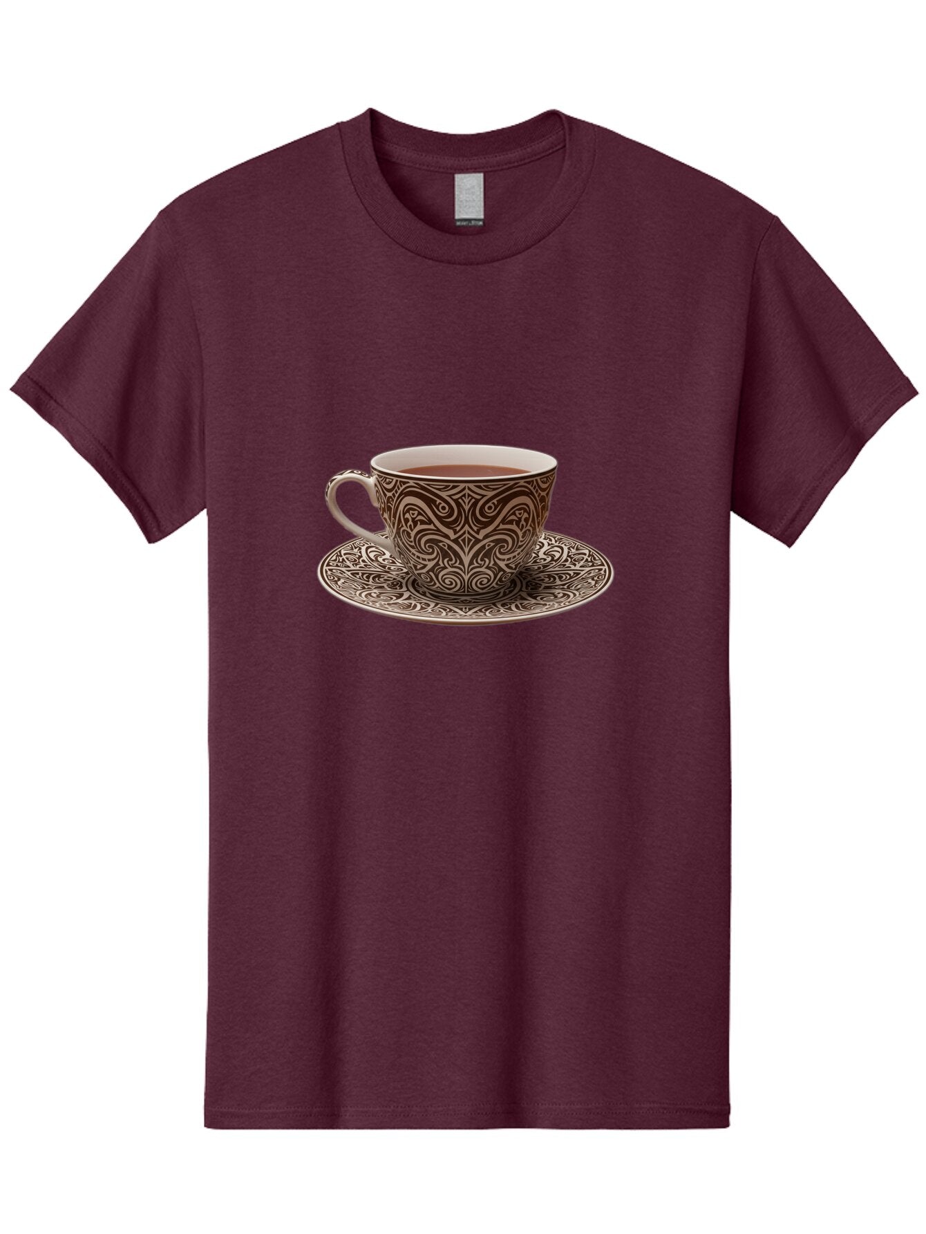 Tea-Cup Men'S Graphic Tee, 100% Cotton, Comfortable Casual Summer Wear, Machine Washable, Vintage Camera, Old Camera, Antique Camera, Black Camera, Classic Photography, Photography Equipment, Nostalgic Device, Film Camera, Camera Art Ban704 10