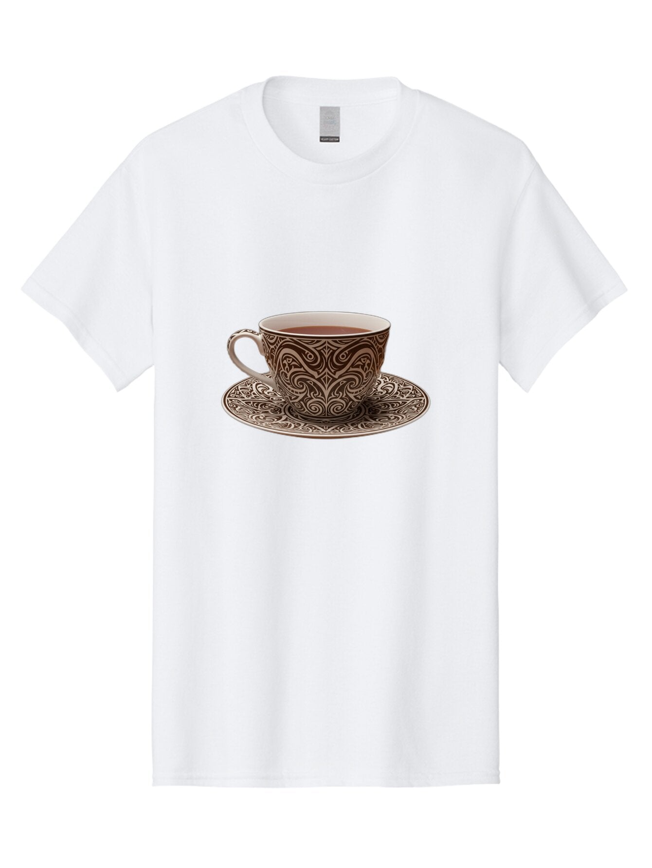 Tea-Cup Men'S Graphic Tee, 100% Cotton, Comfortable Casual Summer Wear, Machine Washable, Vintage Camera, Old Camera, Antique Camera, Black Camera, Classic Photography, Photography Equipment, Nostalgic Device, Film Camera, Camera Art Ban704 15